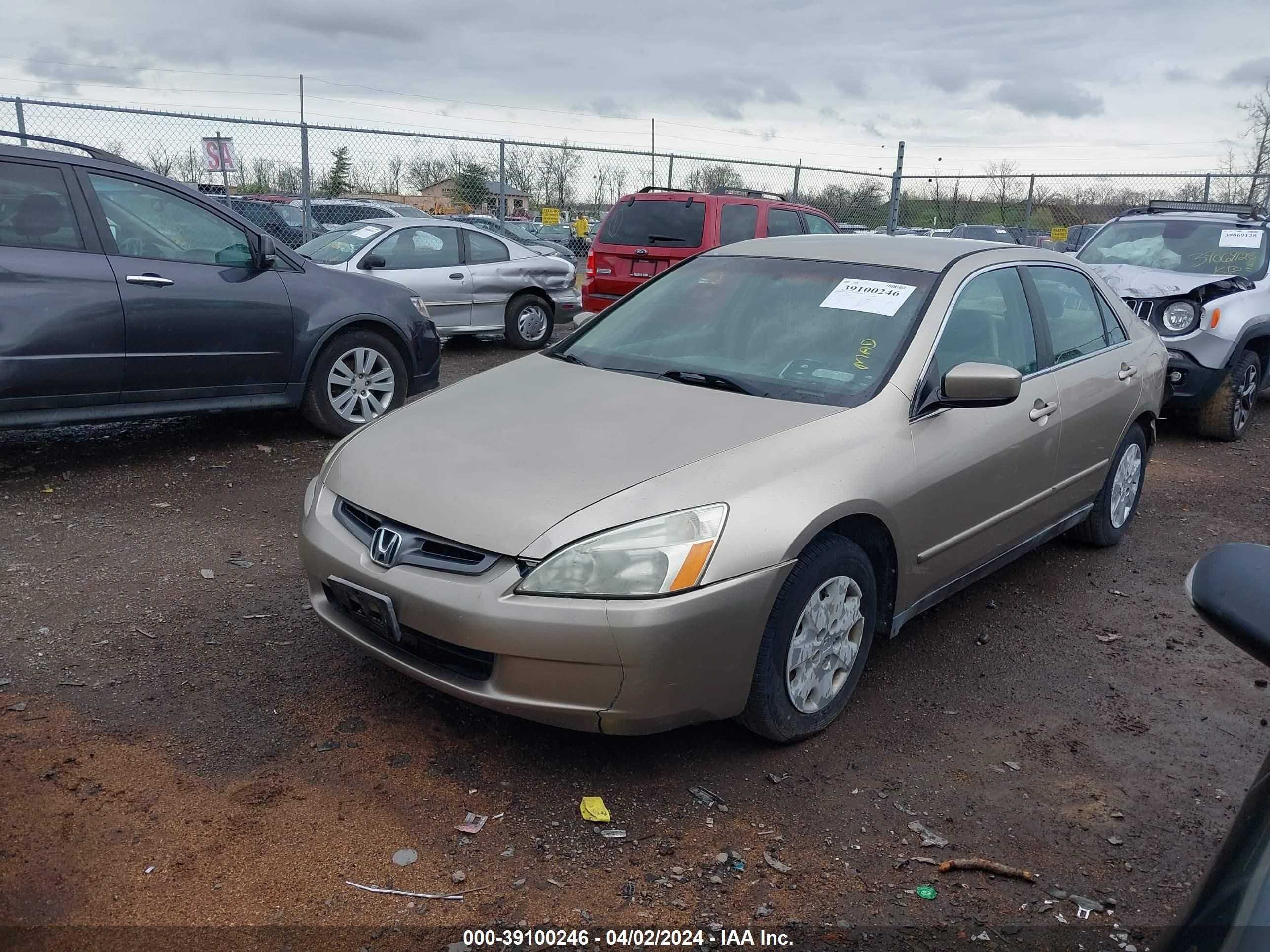 Photo 1 VIN: 1HGCM56373A005454 - HONDA ACCORD 