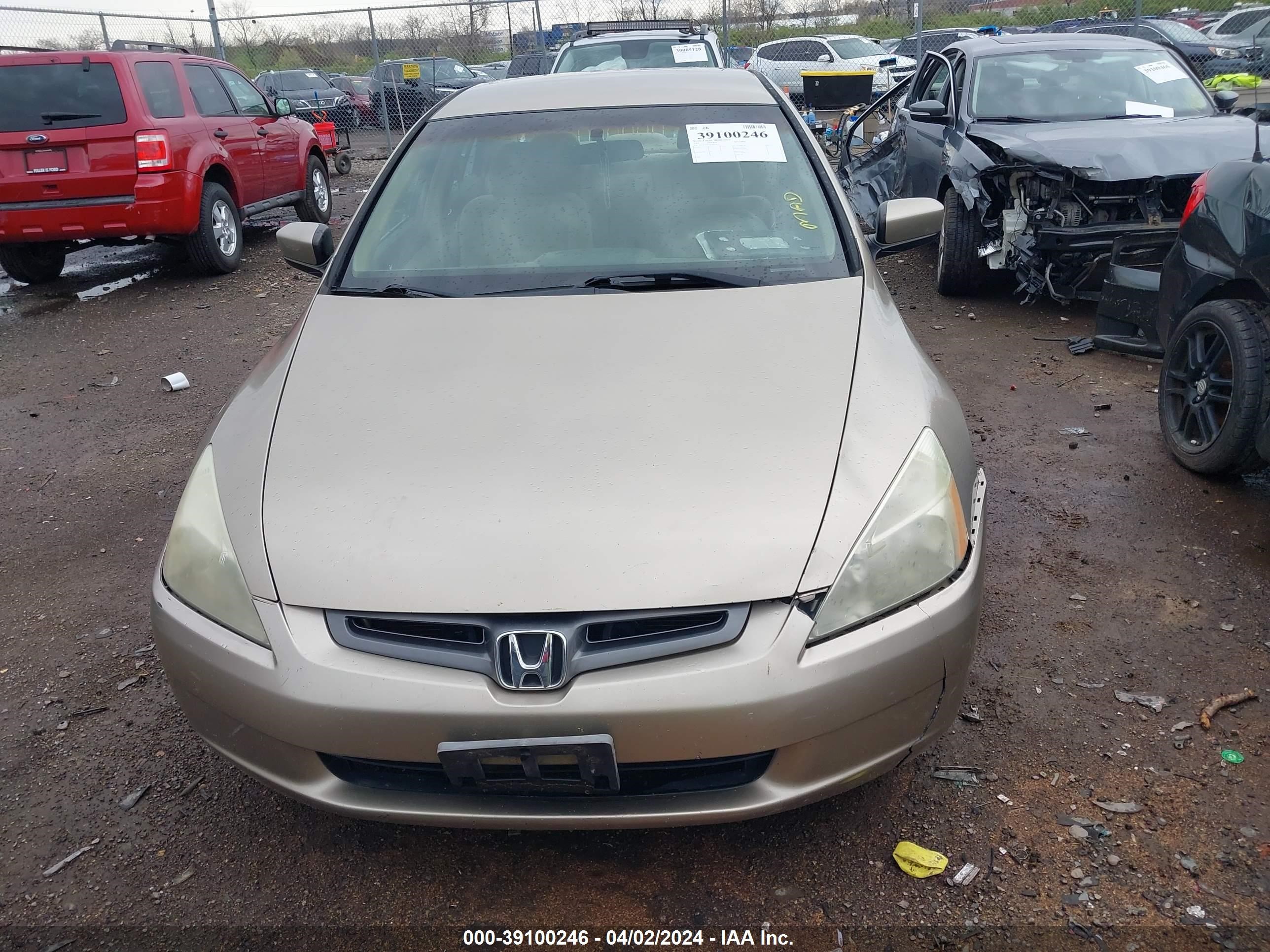 Photo 11 VIN: 1HGCM56373A005454 - HONDA ACCORD 