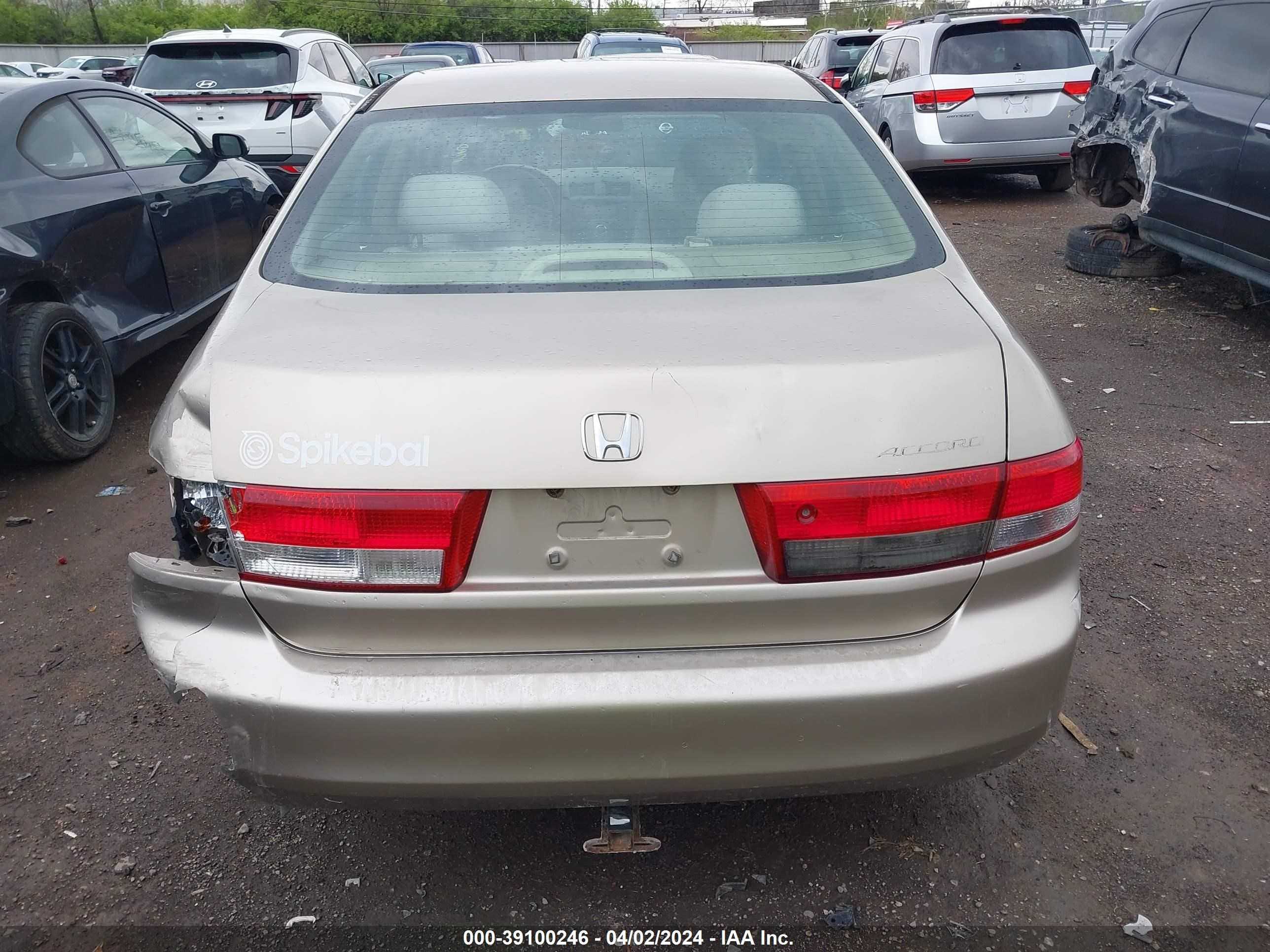 Photo 15 VIN: 1HGCM56373A005454 - HONDA ACCORD 