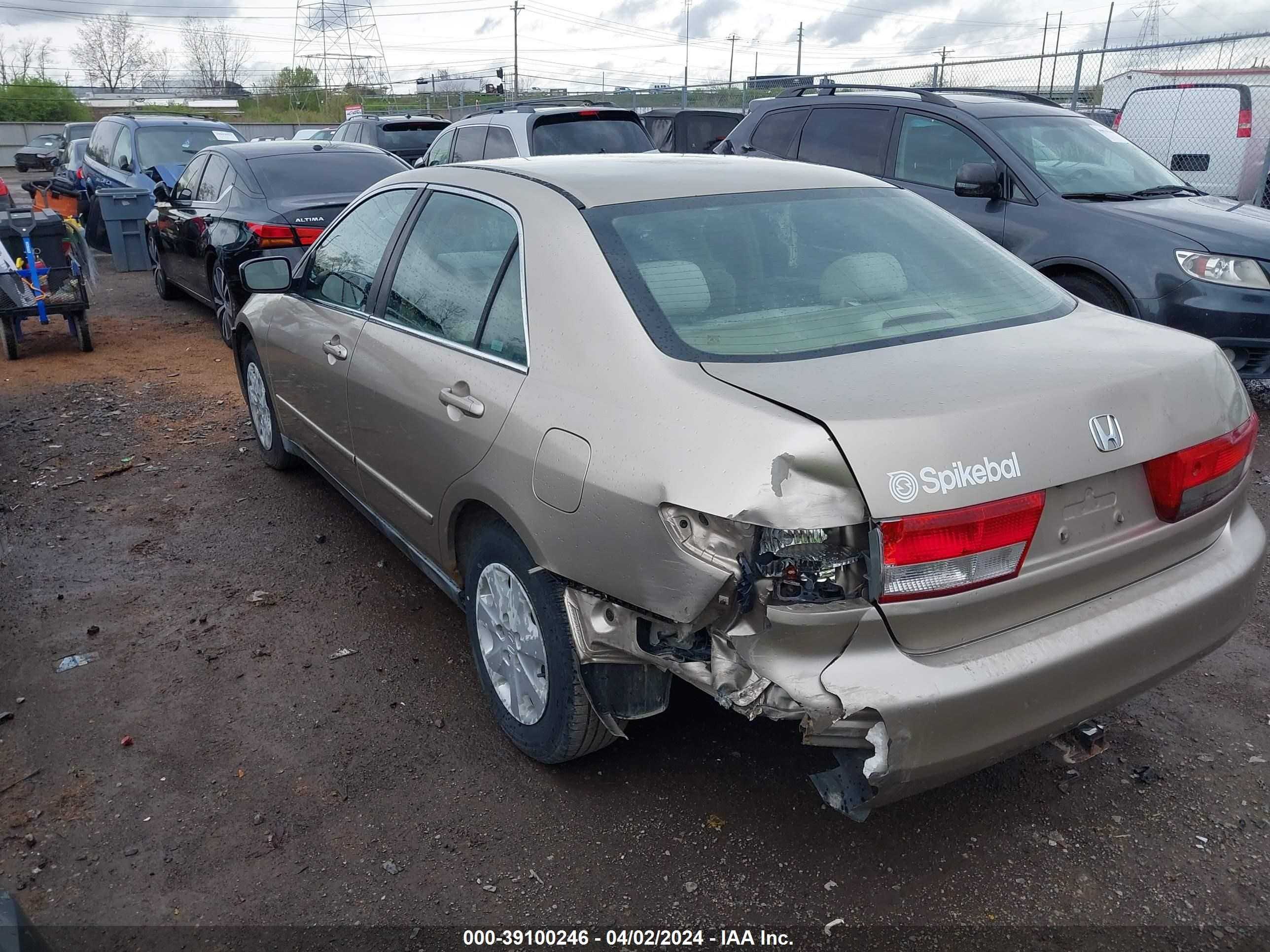 Photo 2 VIN: 1HGCM56373A005454 - HONDA ACCORD 