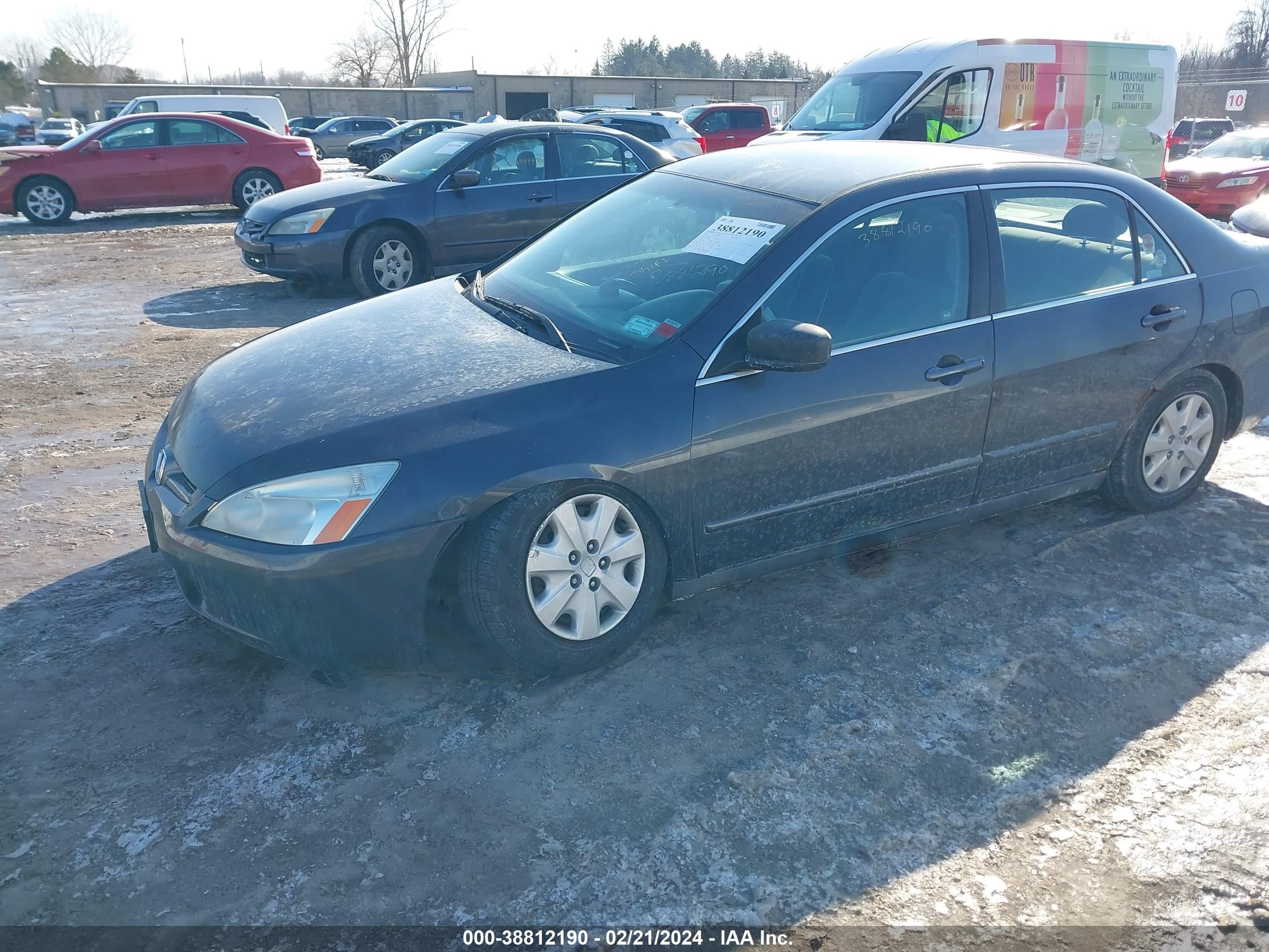 Photo 1 VIN: 1HGCM56374A131038 - HONDA ACCORD 