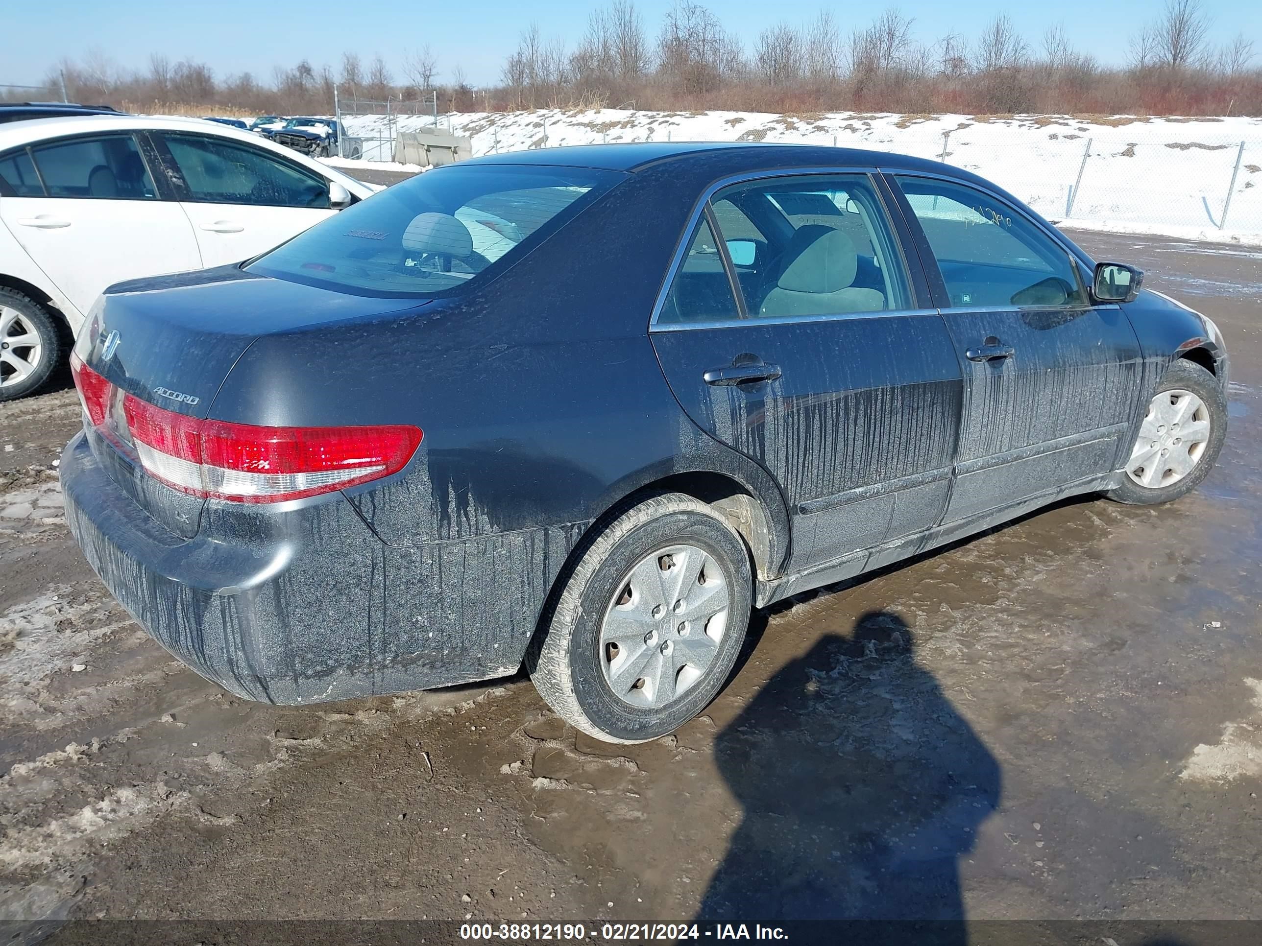 Photo 3 VIN: 1HGCM56374A131038 - HONDA ACCORD 