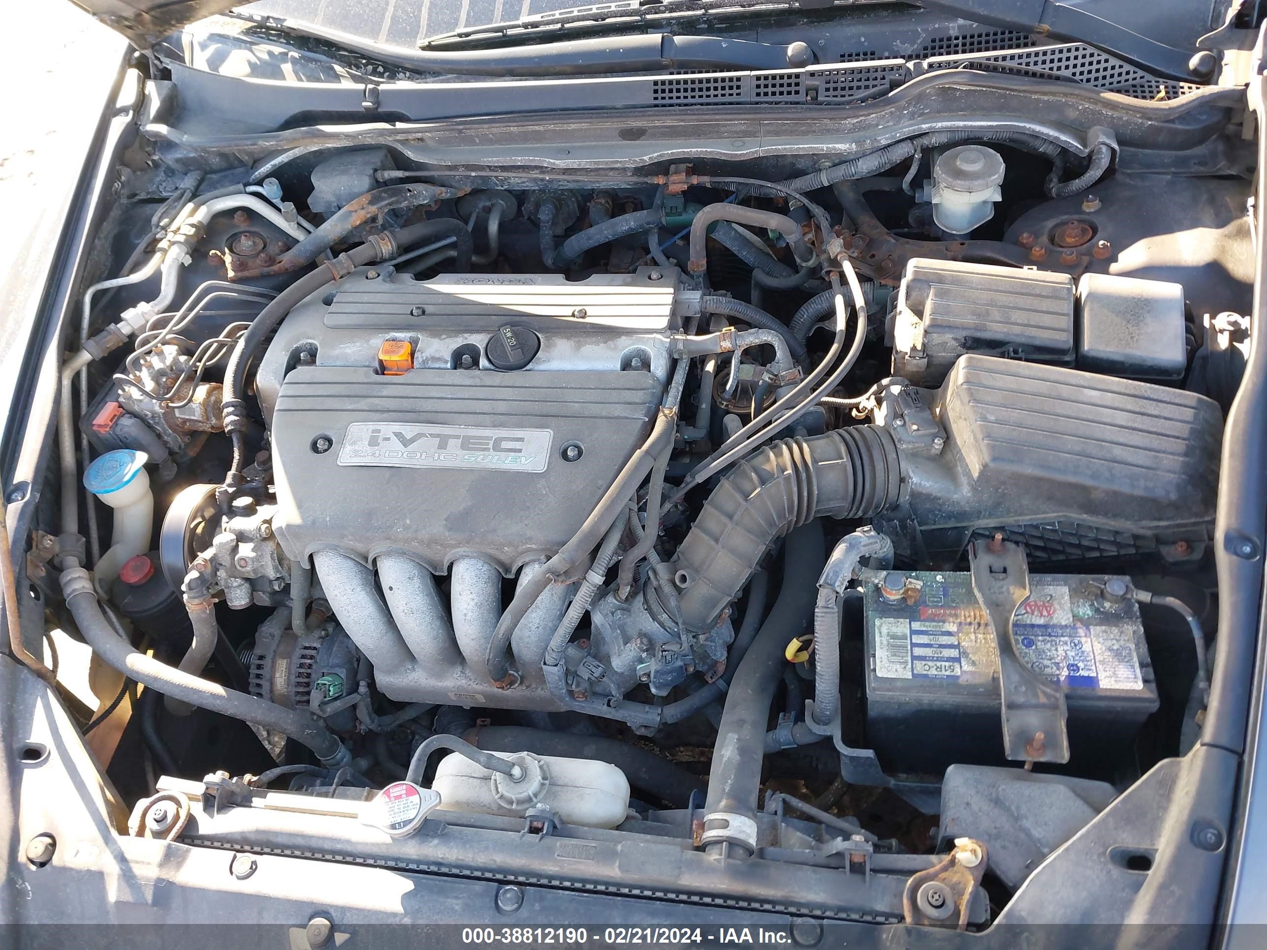 Photo 9 VIN: 1HGCM56374A131038 - HONDA ACCORD 