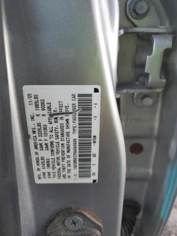 Photo 11 VIN: 1HGCM56376A040466 - HONDA ACCORD 