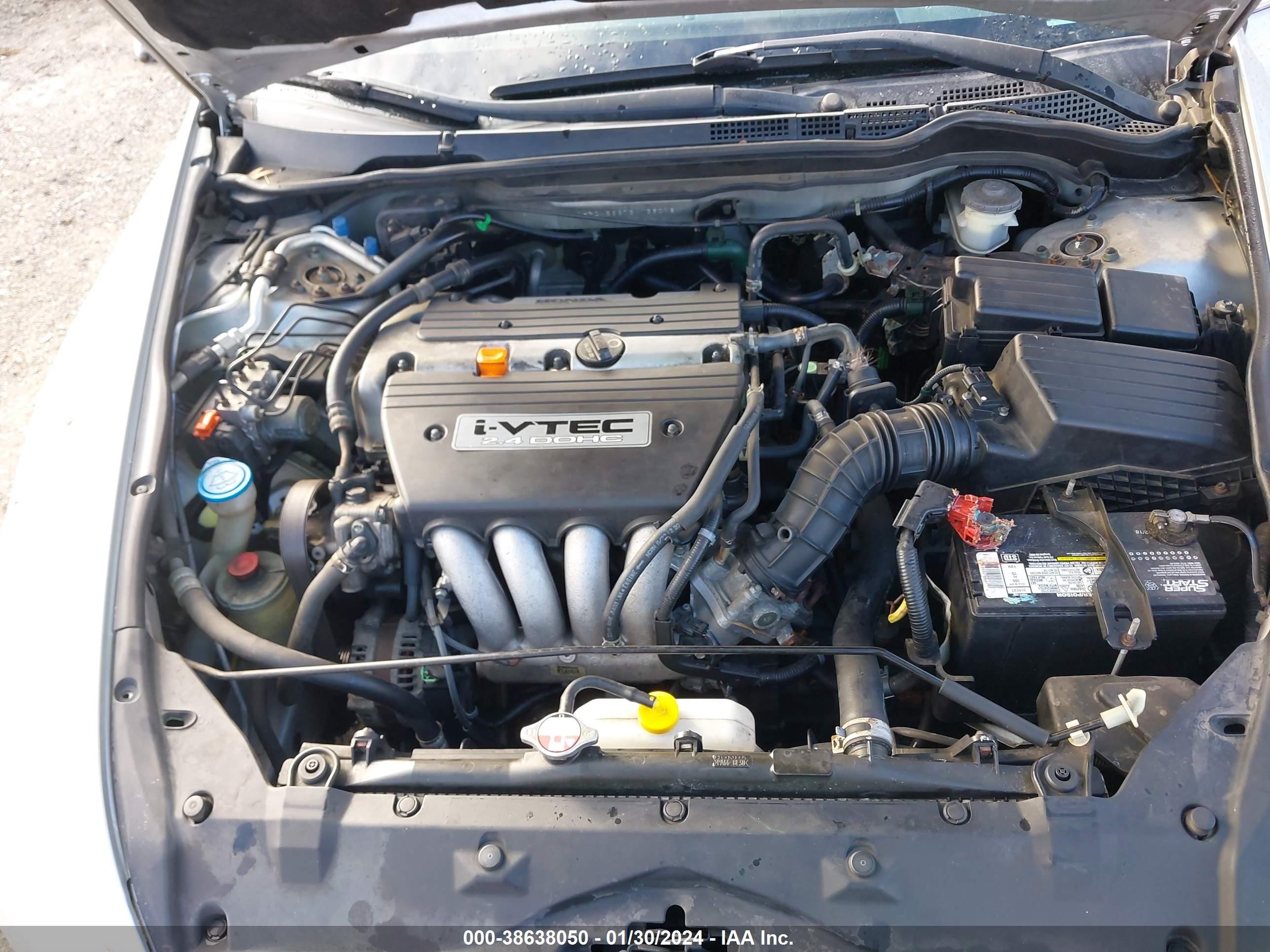 Photo 9 VIN: 1HGCM56376A136016 - HONDA ACCORD 