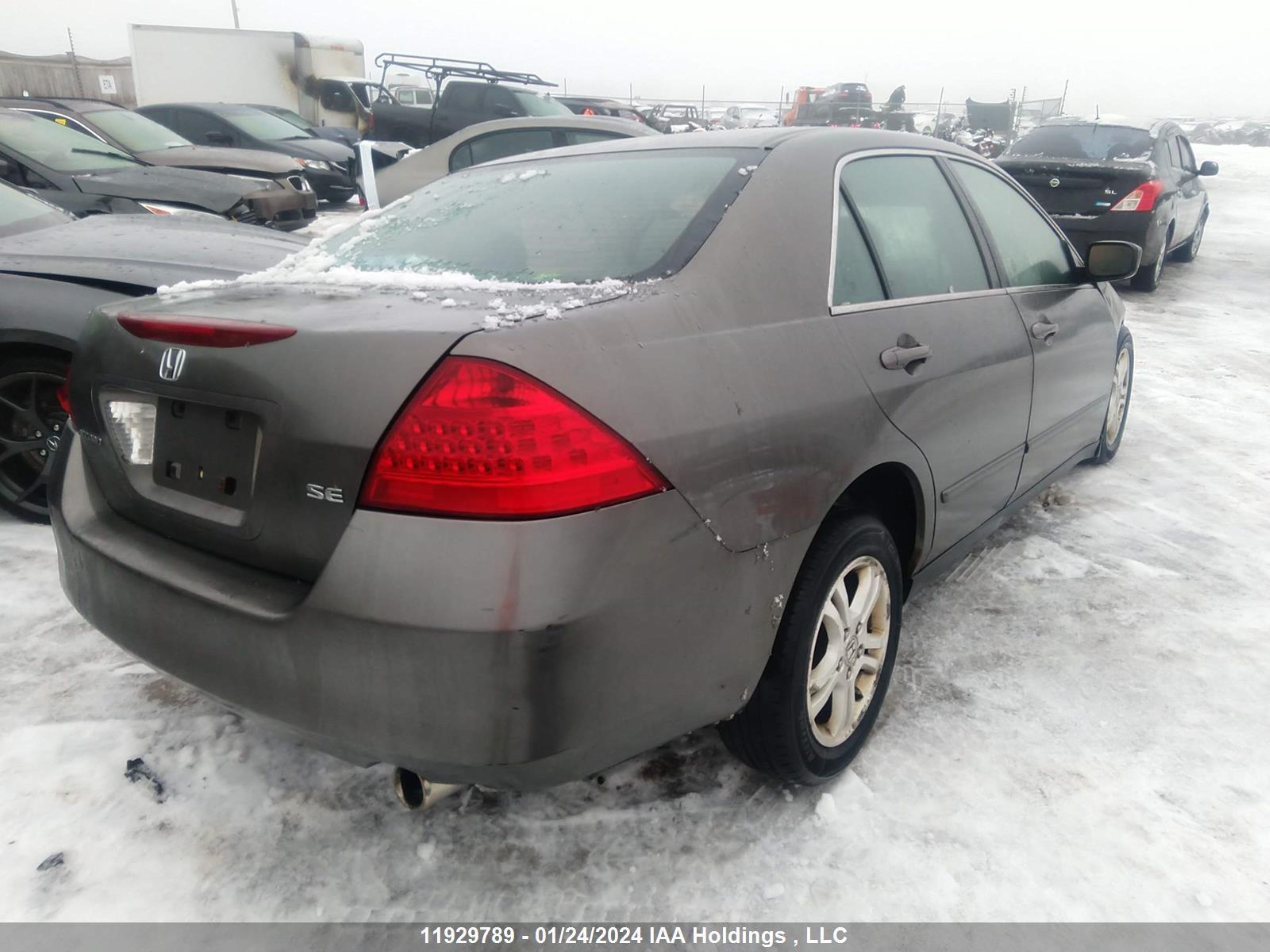 Photo 3 VIN: 1HGCM56376A800184 - HONDA ACCORD 