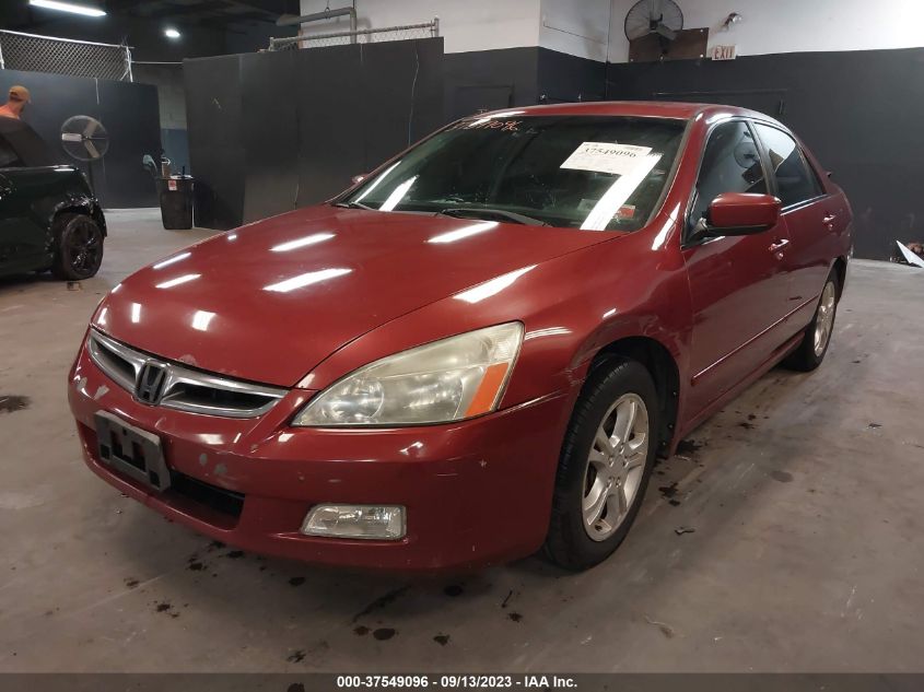 Photo 1 VIN: 1HGCM56377A102773 - HONDA ACCORD 