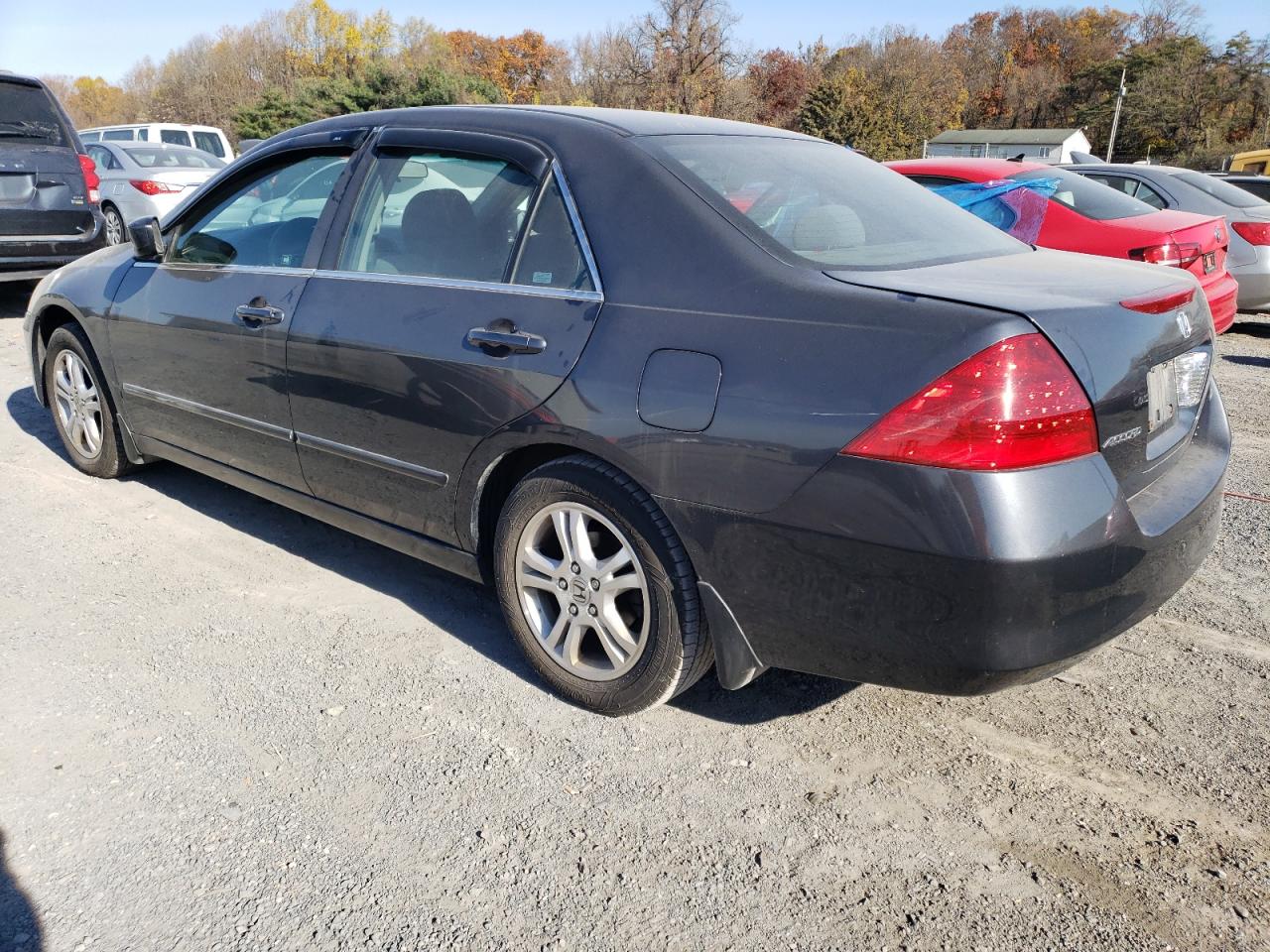 Photo 1 VIN: 1HGCM56377A218698 - HONDA ACCORD 