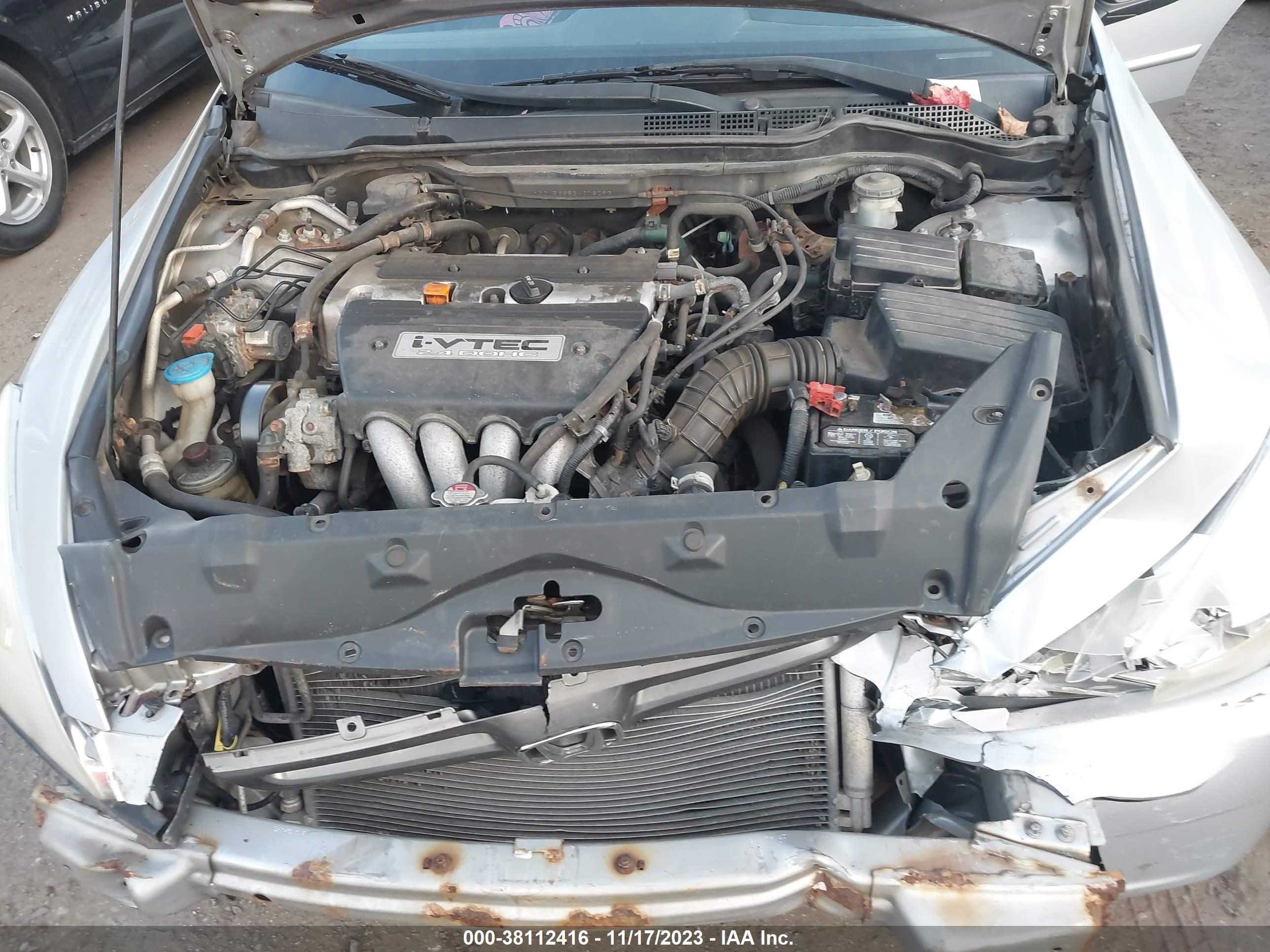 Photo 9 VIN: 1HGCM56383A013093 - HONDA ACCORD 