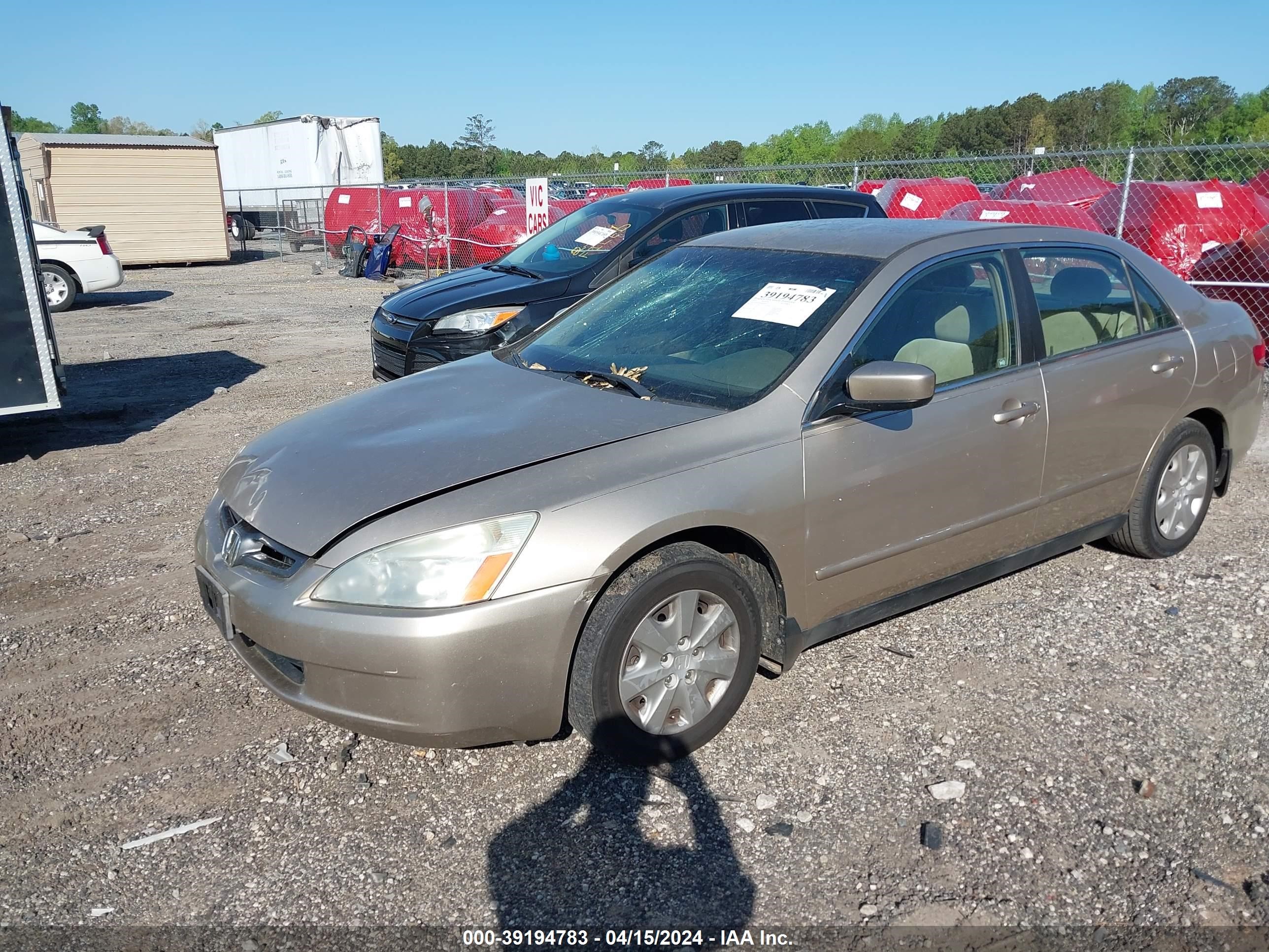 Photo 1 VIN: 1HGCM56383A028371 - HONDA ACCORD 