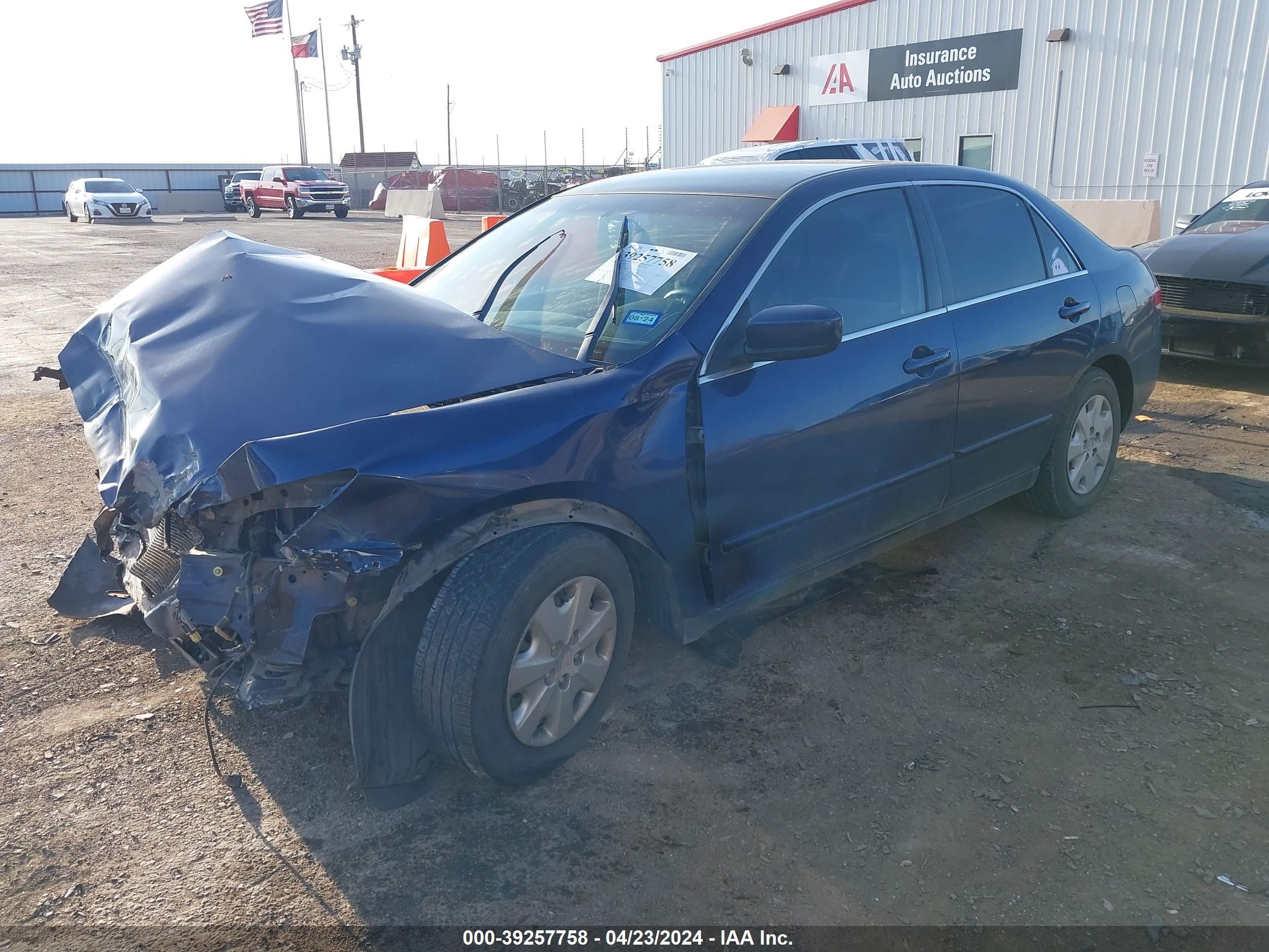 Photo 1 VIN: 1HGCM56384A015766 - HONDA ACCORD 