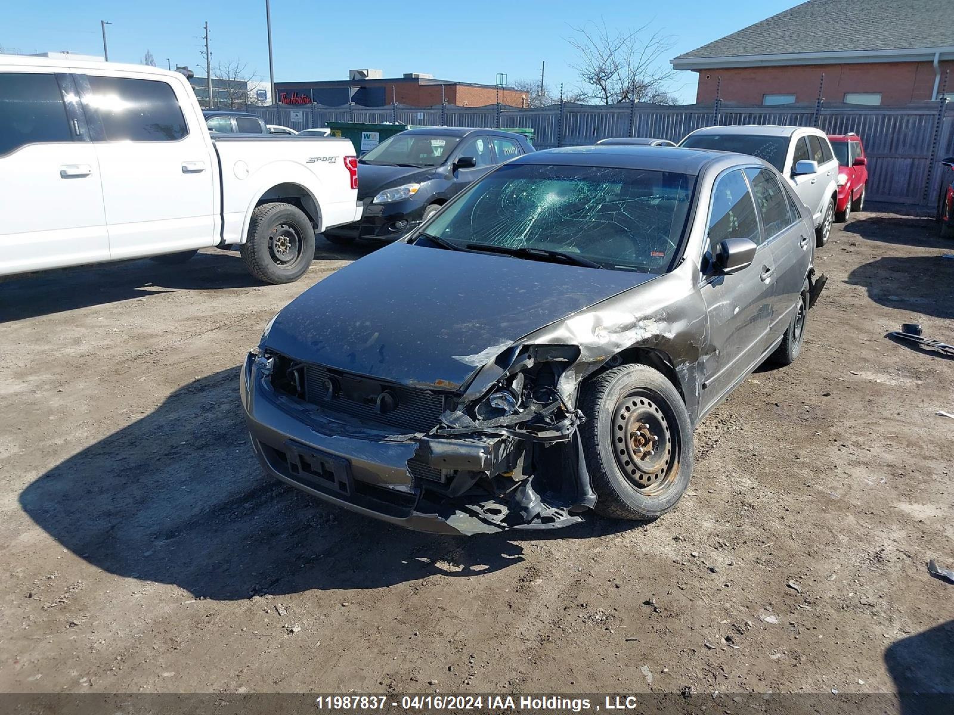 Photo 1 VIN: 1HGCM56386A807564 - HONDA ACCORD 