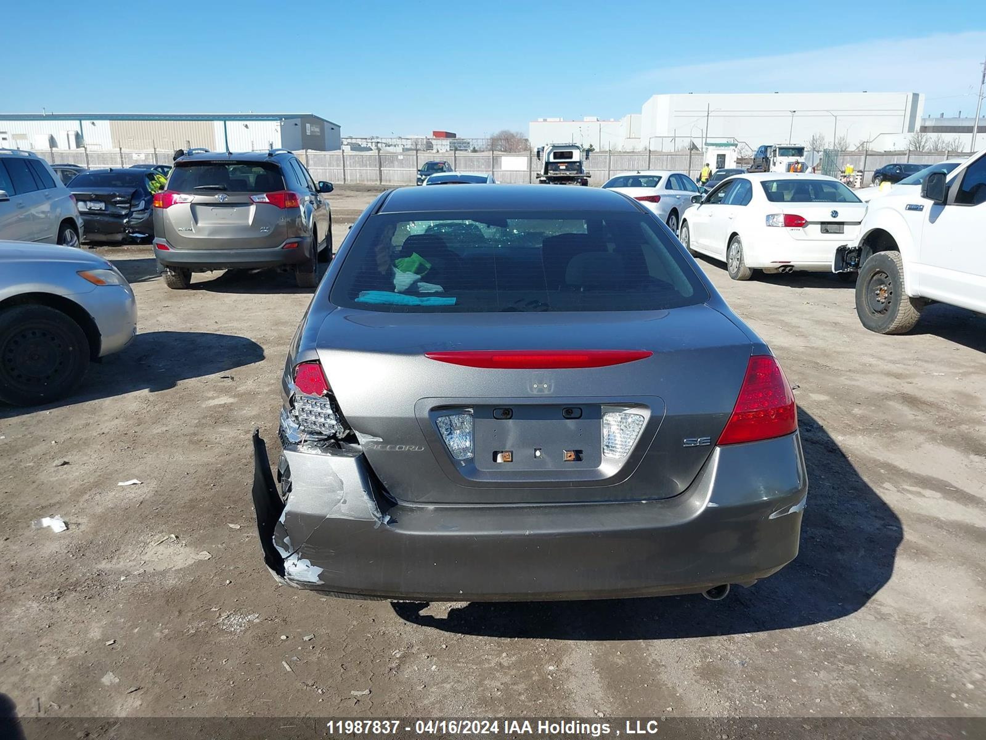 Photo 16 VIN: 1HGCM56386A807564 - HONDA ACCORD 