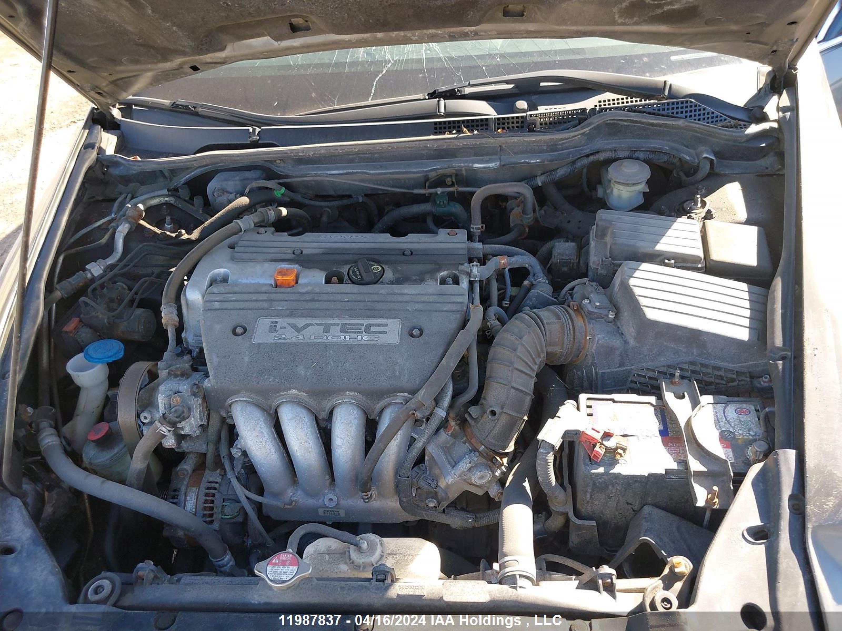 Photo 9 VIN: 1HGCM56386A807564 - HONDA ACCORD 