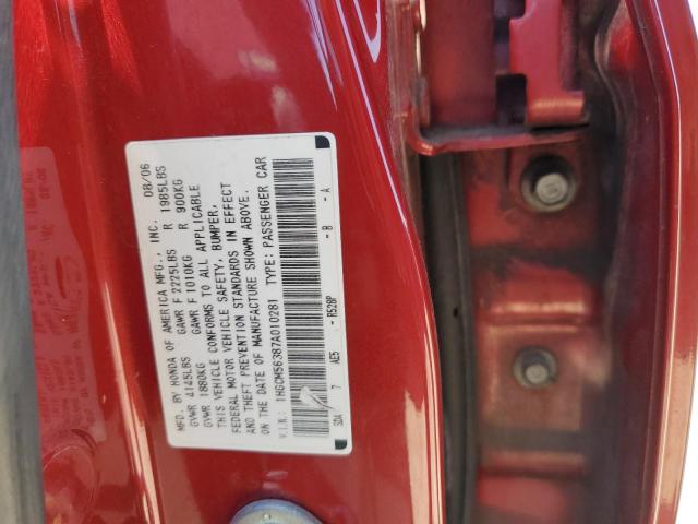 Photo 11 VIN: 1HGCM56387A010281 - HONDA ACCORD 