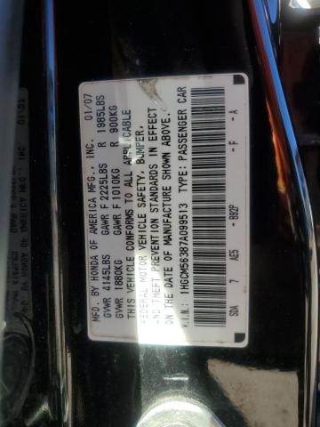 Photo 12 VIN: 1HGCM56387A099513 - HONDA ACCORD SE 