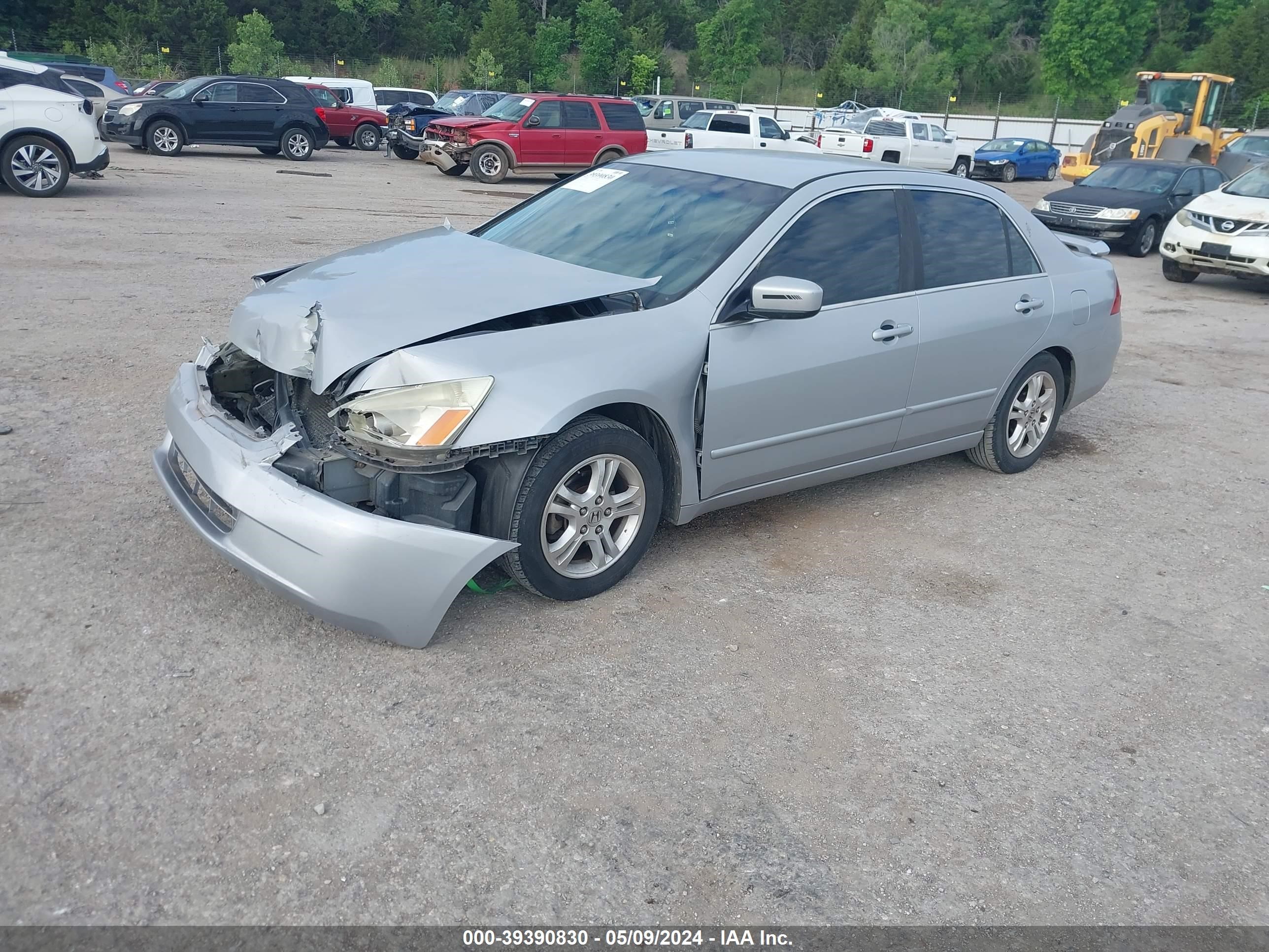 Photo 1 VIN: 1HGCM56387A119078 - HONDA ACCORD 