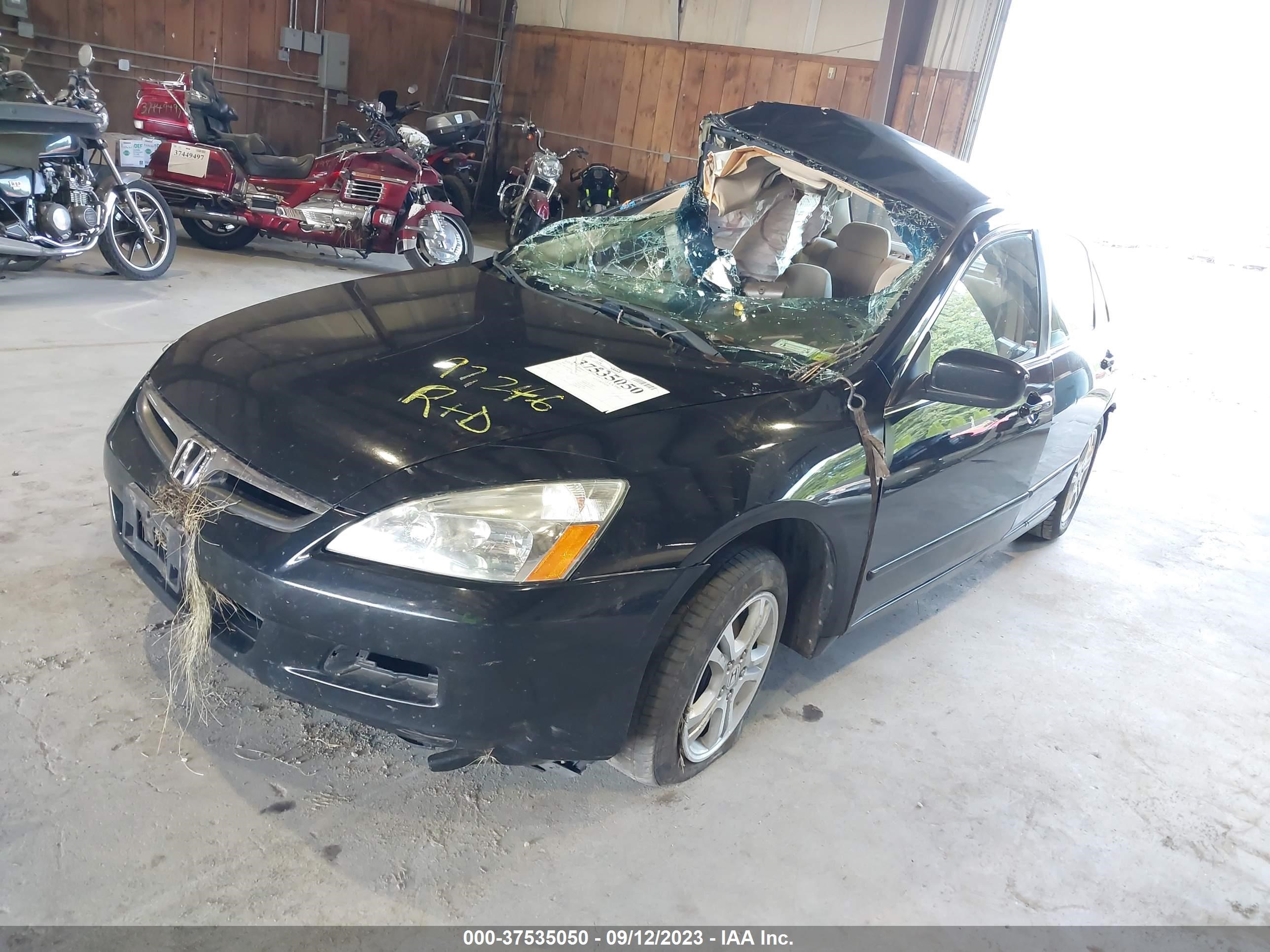 Photo 1 VIN: 1HGCM56387A215017 - HONDA ACCORD 