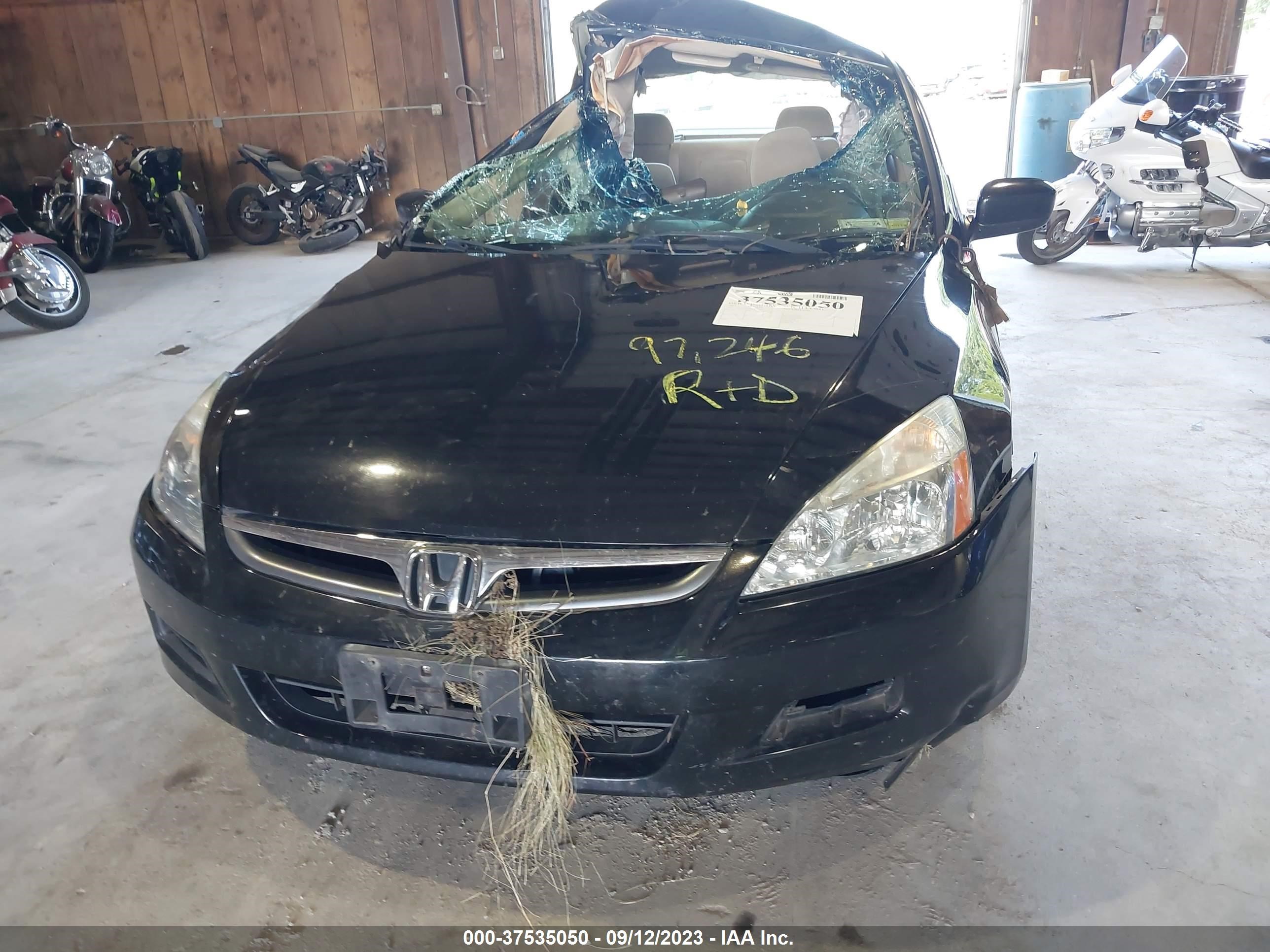 Photo 11 VIN: 1HGCM56387A215017 - HONDA ACCORD 