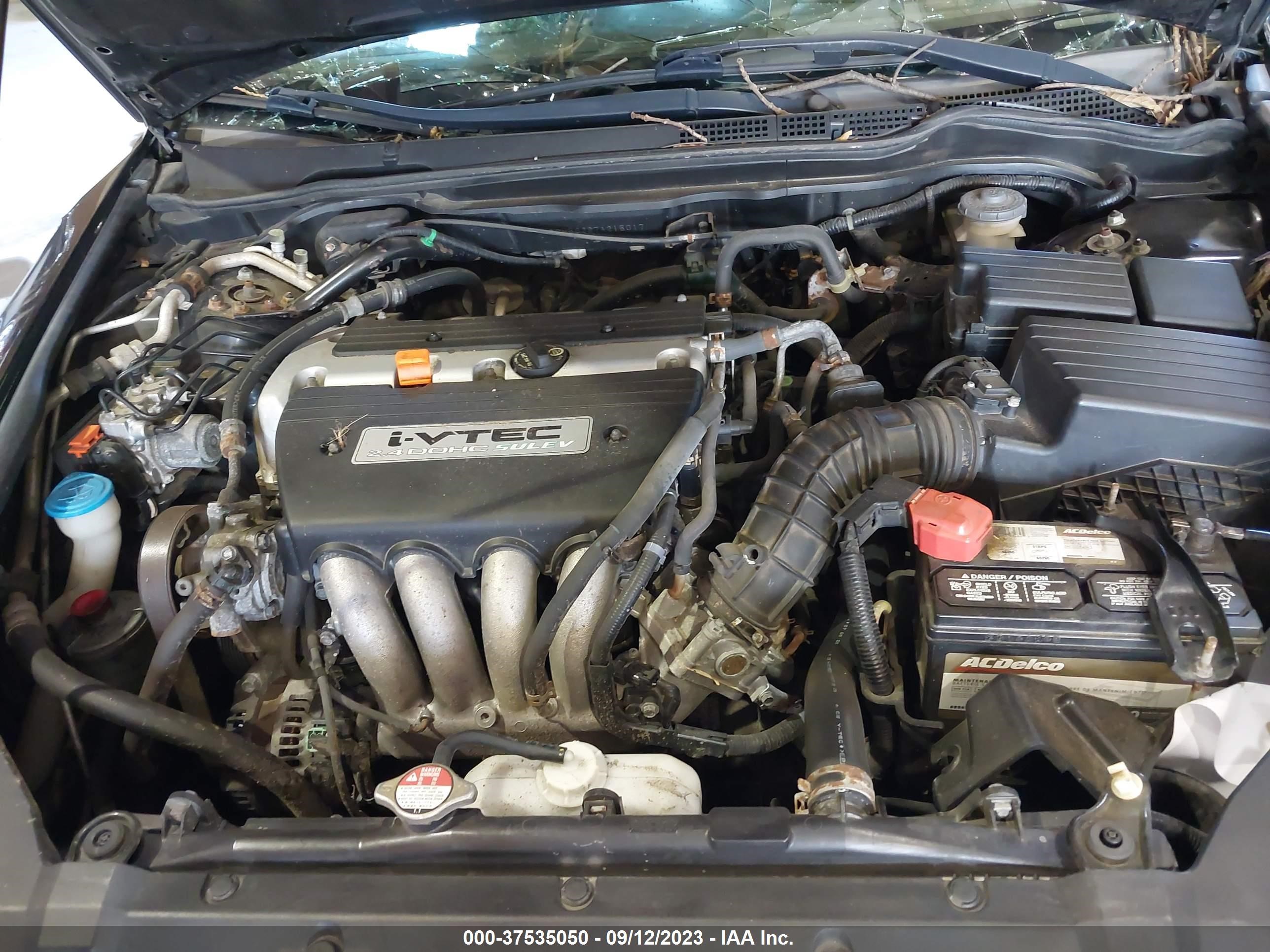 Photo 9 VIN: 1HGCM56387A215017 - HONDA ACCORD 