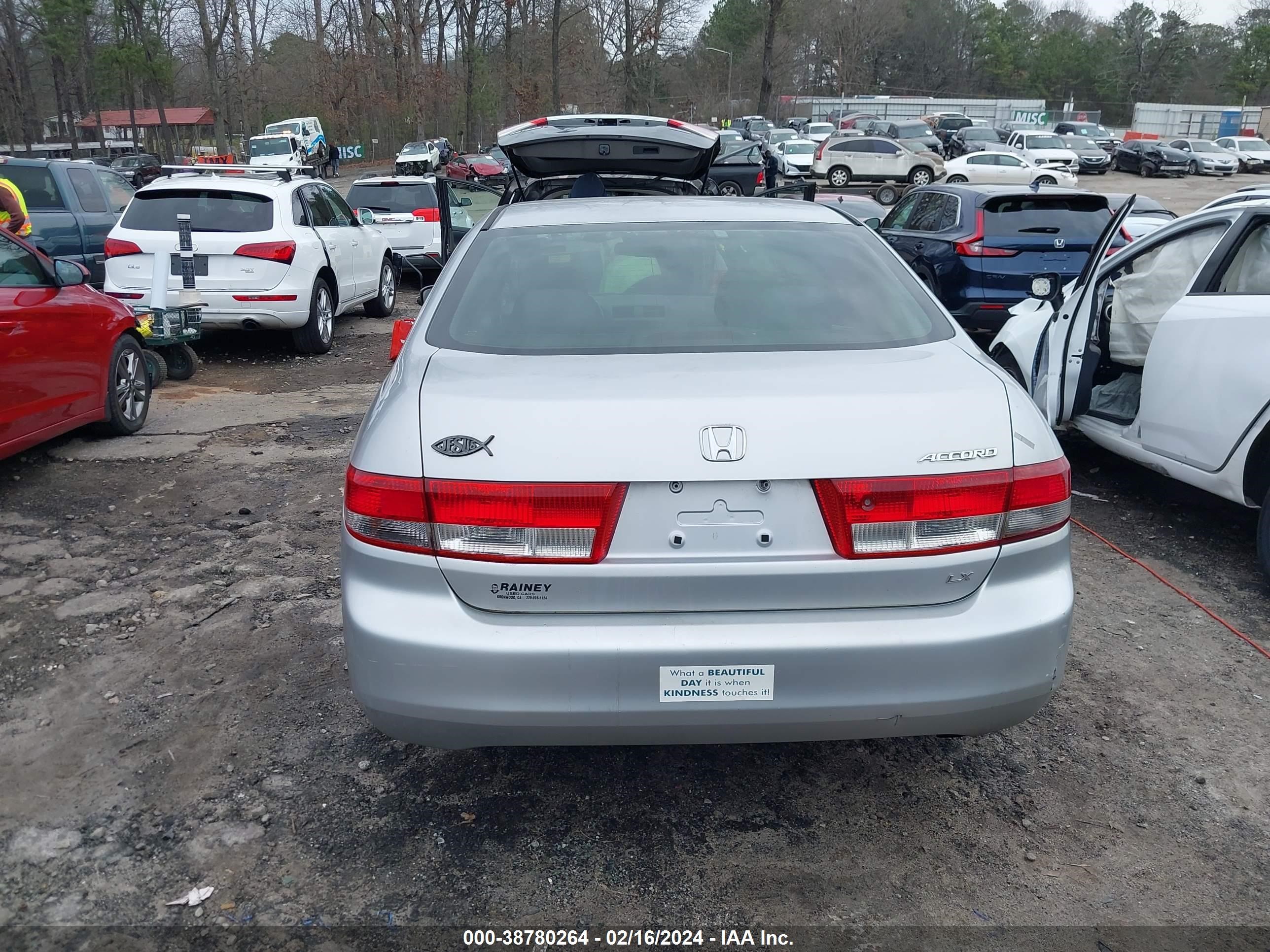 Photo 15 VIN: 1HGCM56393A076994 - HONDA ACCORD 