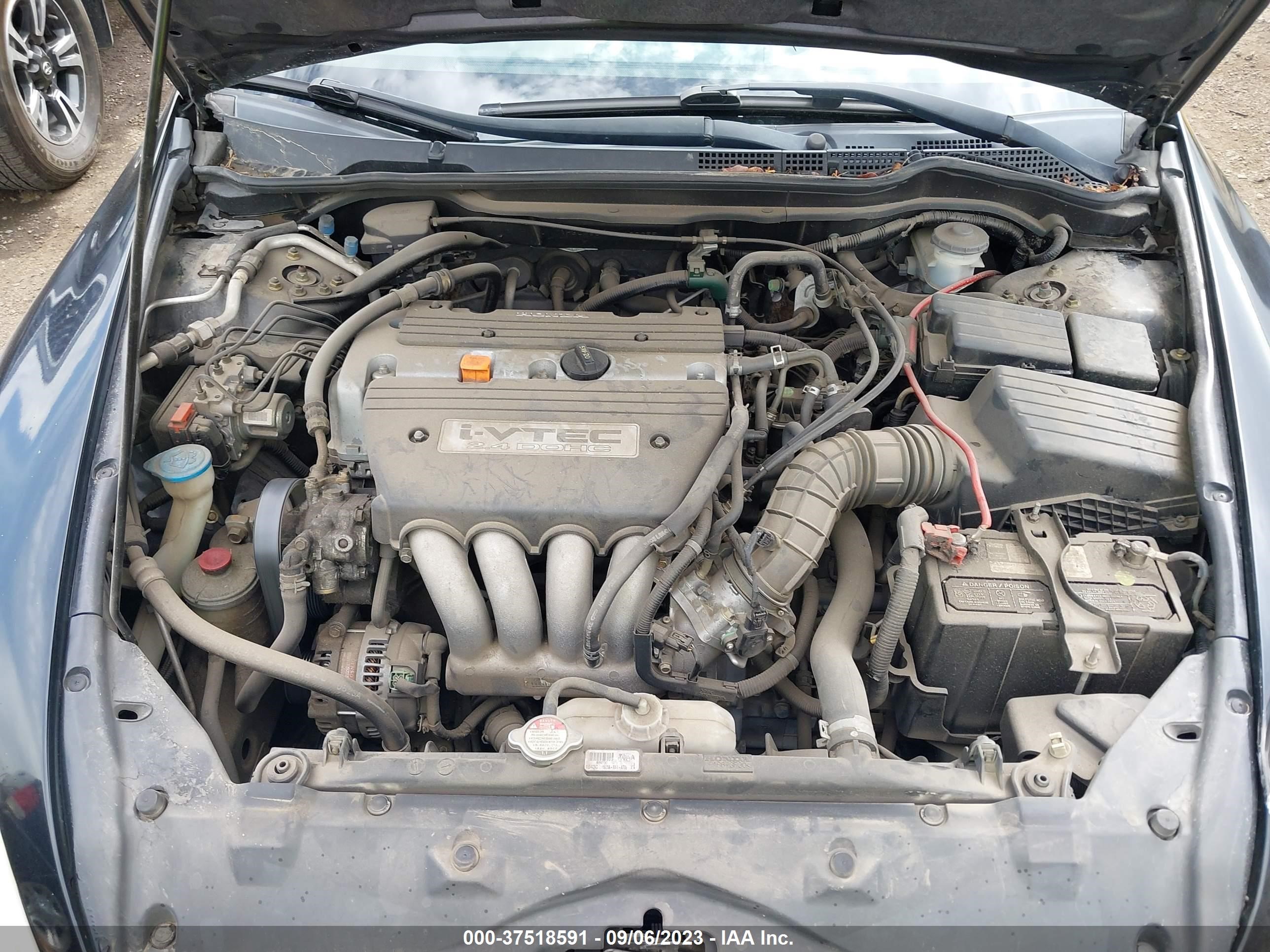 Photo 9 VIN: 1HGCM56393A088255 - HONDA ACCORD 