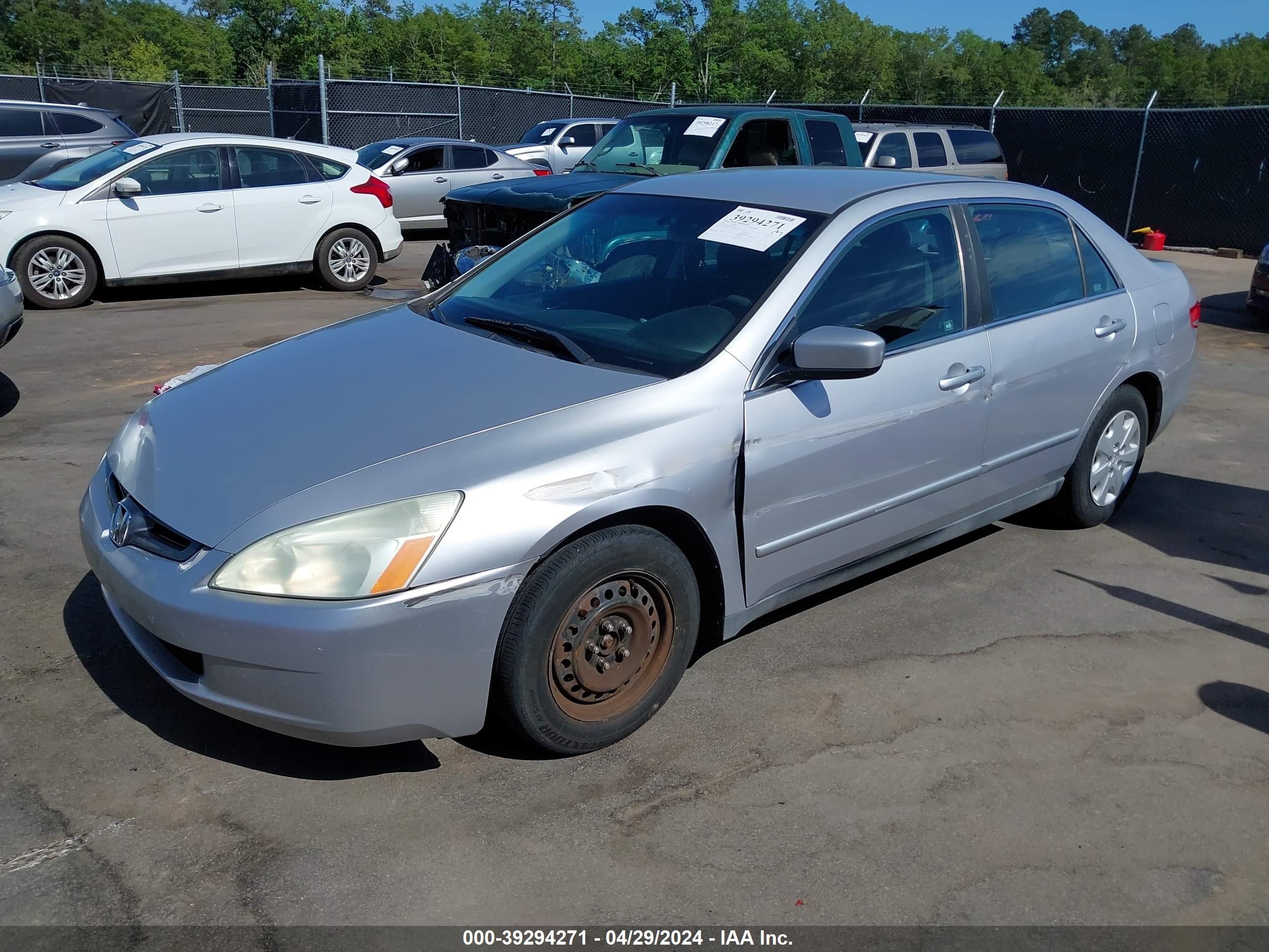 Photo 1 VIN: 1HGCM56394A094400 - HONDA ACCORD 