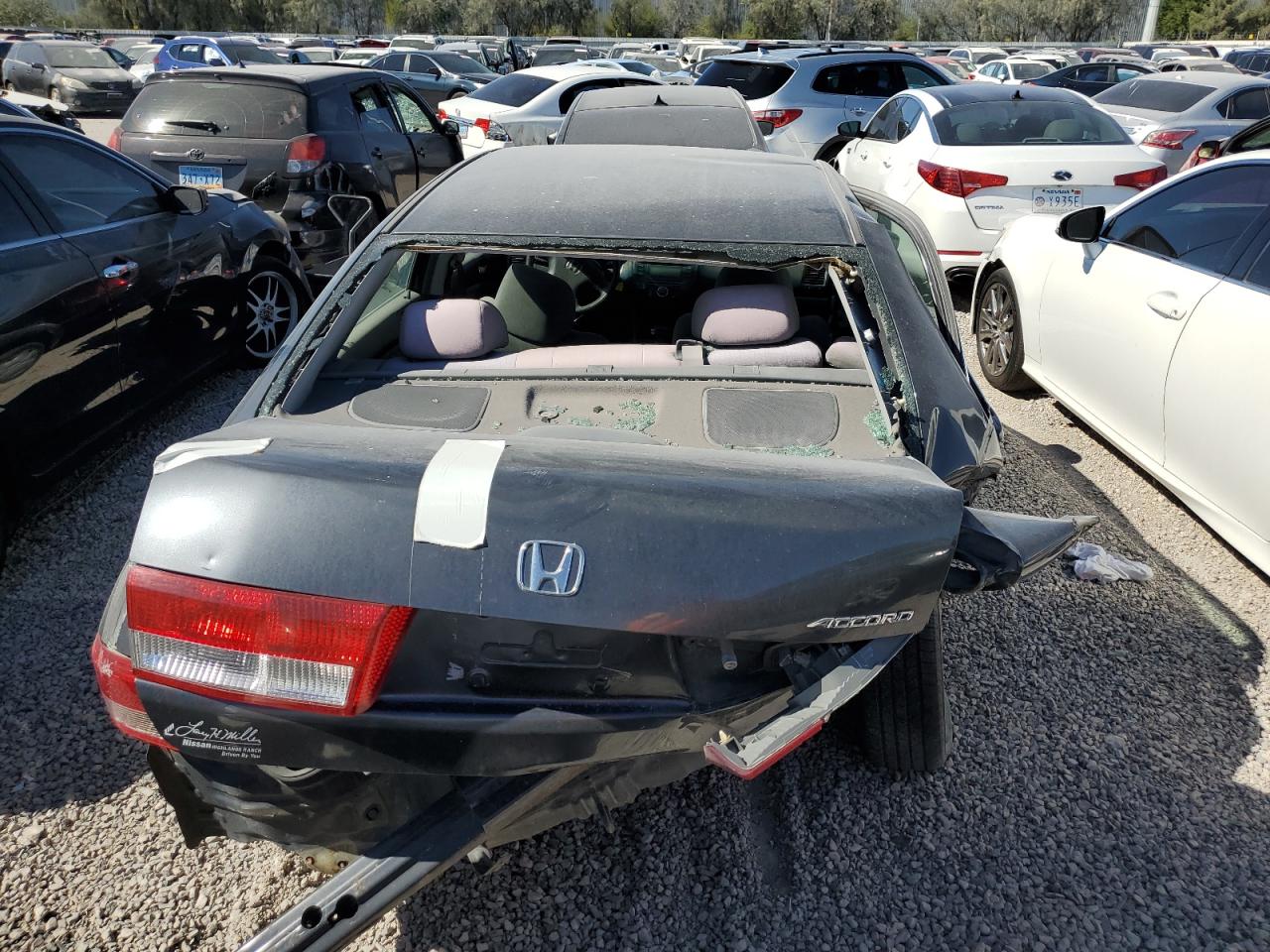 Photo 5 VIN: 1HGCM56394A156006 - HONDA ACCORD 