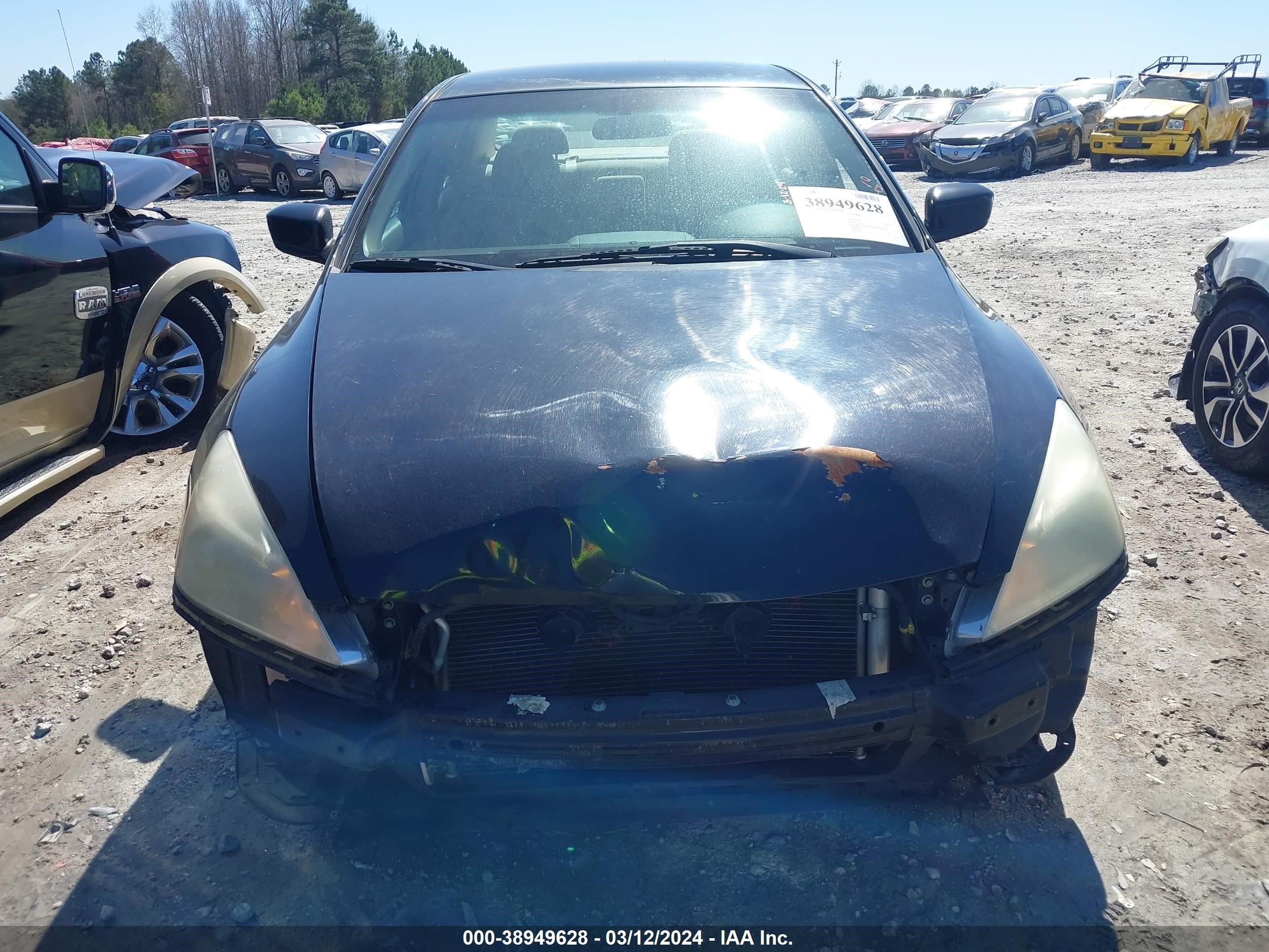 Photo 12 VIN: 1HGCM56396A059410 - HONDA ACCORD 