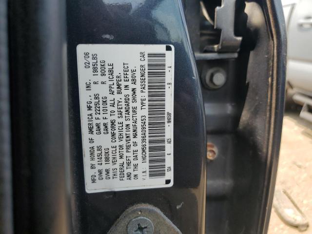 Photo 11 VIN: 1HGCM56396A095453 - HONDA ACCORD 