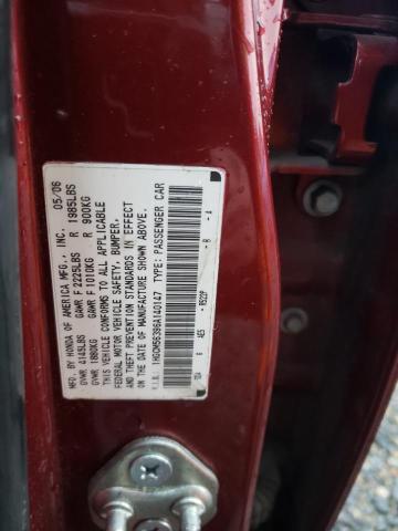 Photo 13 VIN: 1HGCM56396A140147 - HONDA ACCORD 