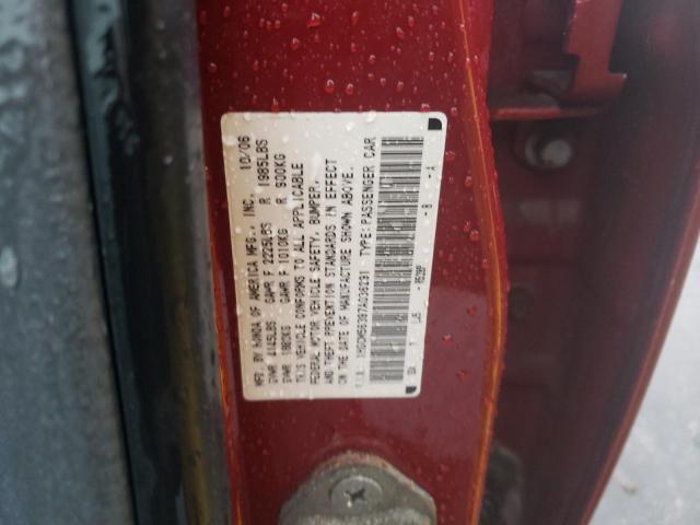 Photo 11 VIN: 1HGCM56397A036291 - HONDA ACCORD 