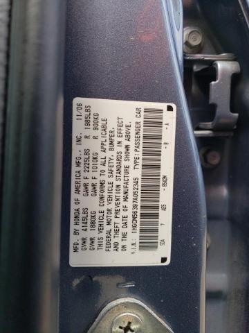 Photo 11 VIN: 1HGCM56397A052345 - HONDA ACCORD 