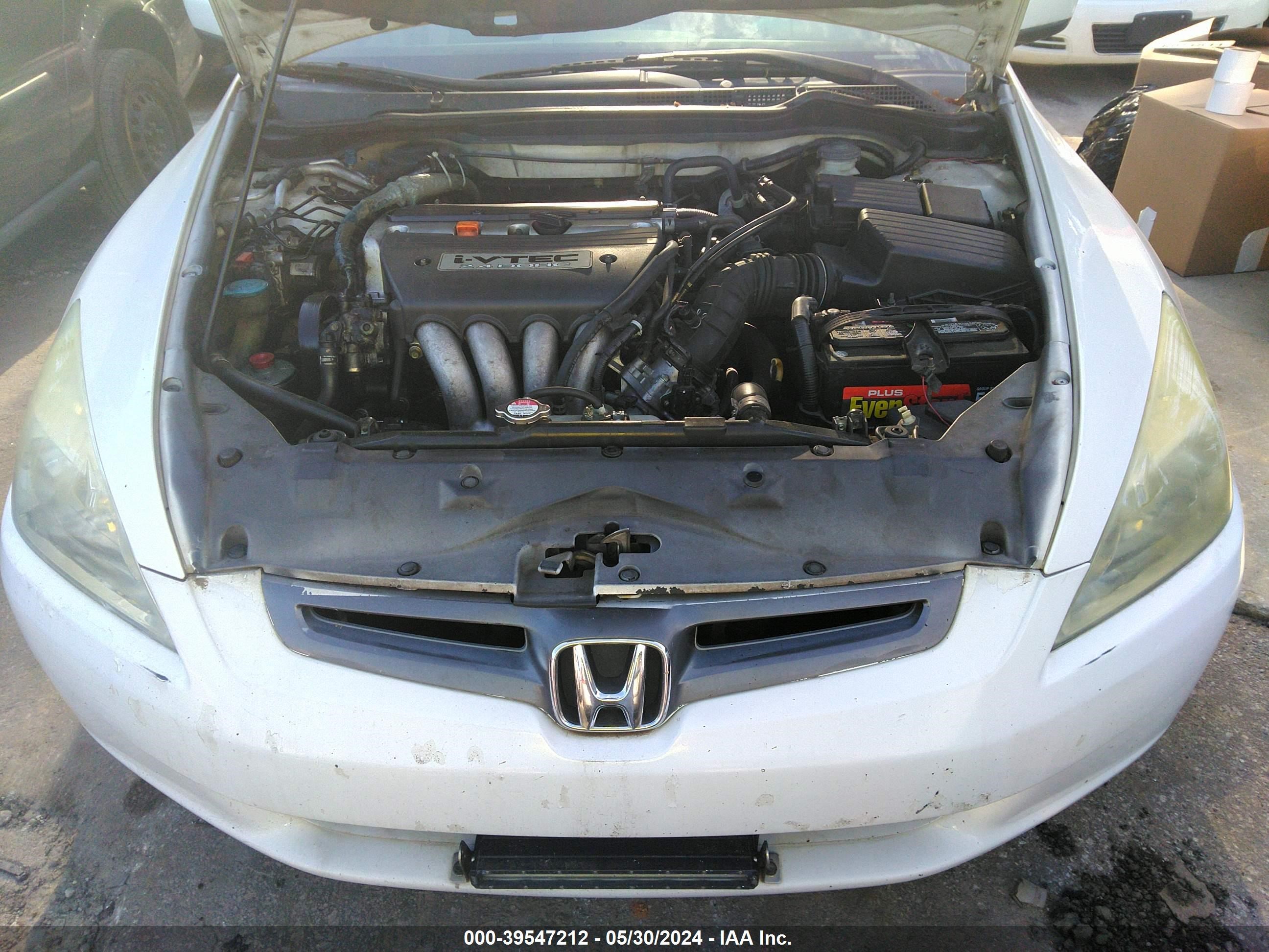 Photo 9 VIN: 1HGCM563X3A016609 - HONDA ACCORD 