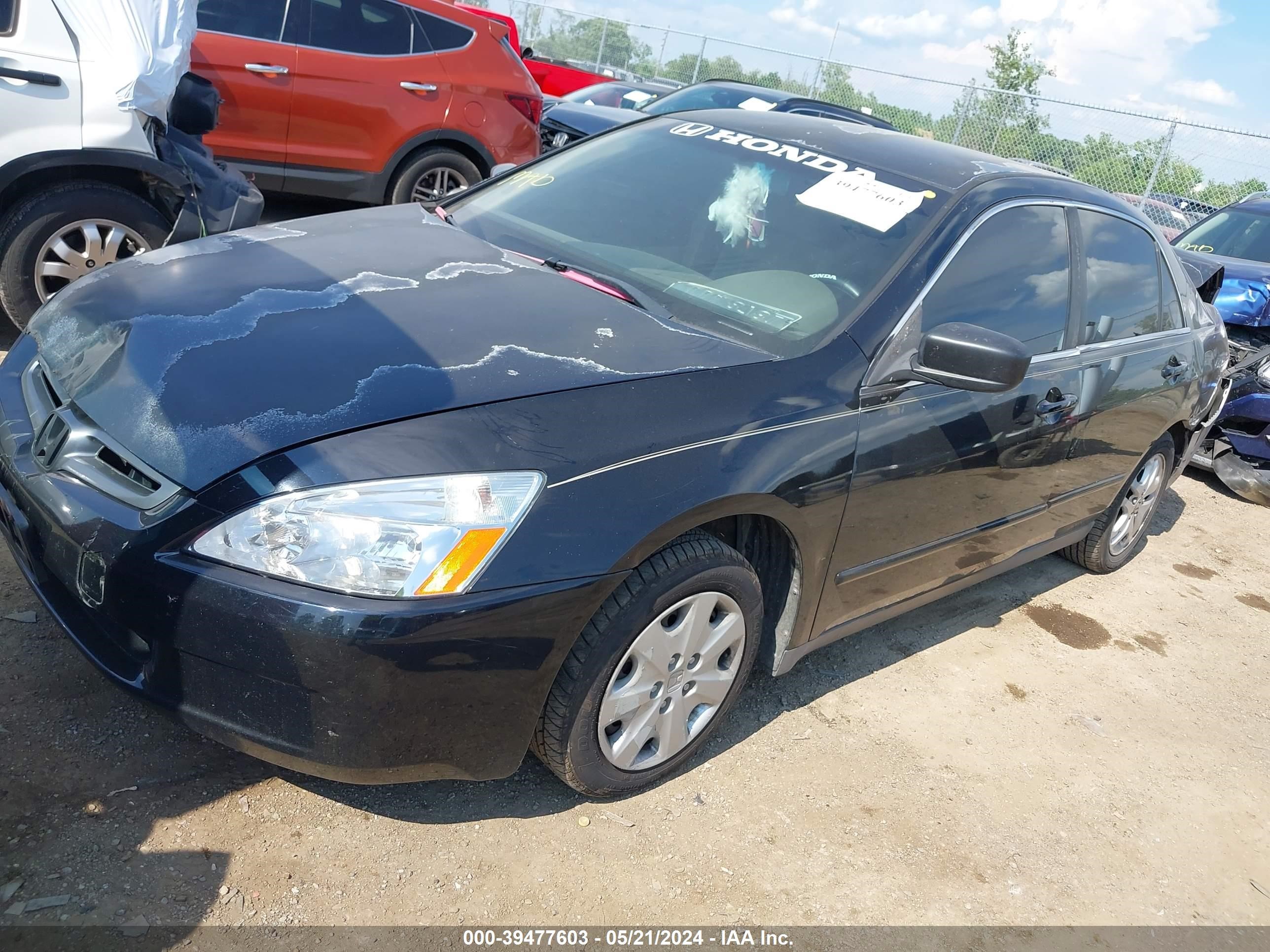 Photo 1 VIN: 1HGCM563X4A094289 - HONDA ACCORD 