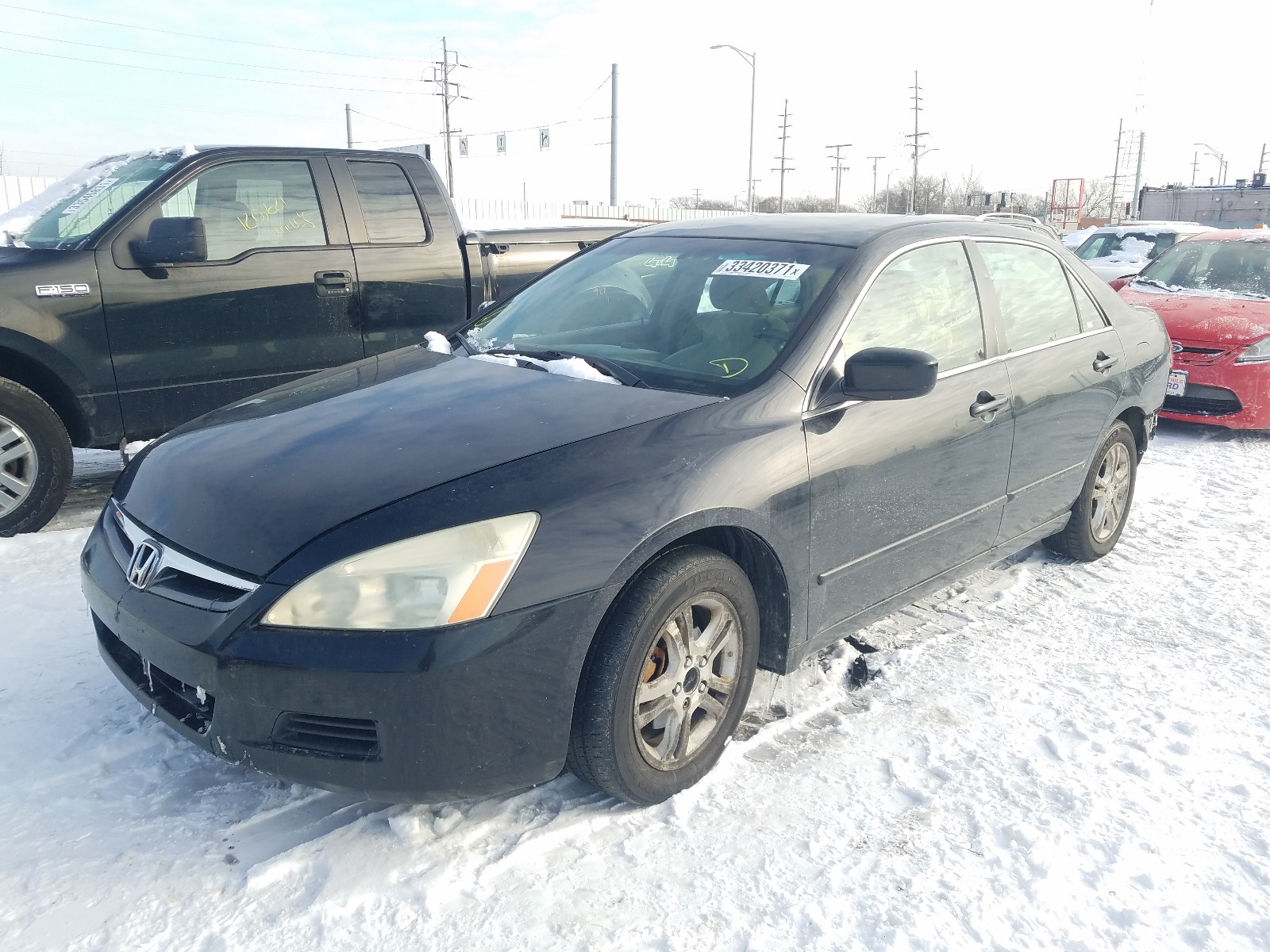 Photo 1 VIN: 1HGCM563X6A020910 - HONDA ACCORD SE 