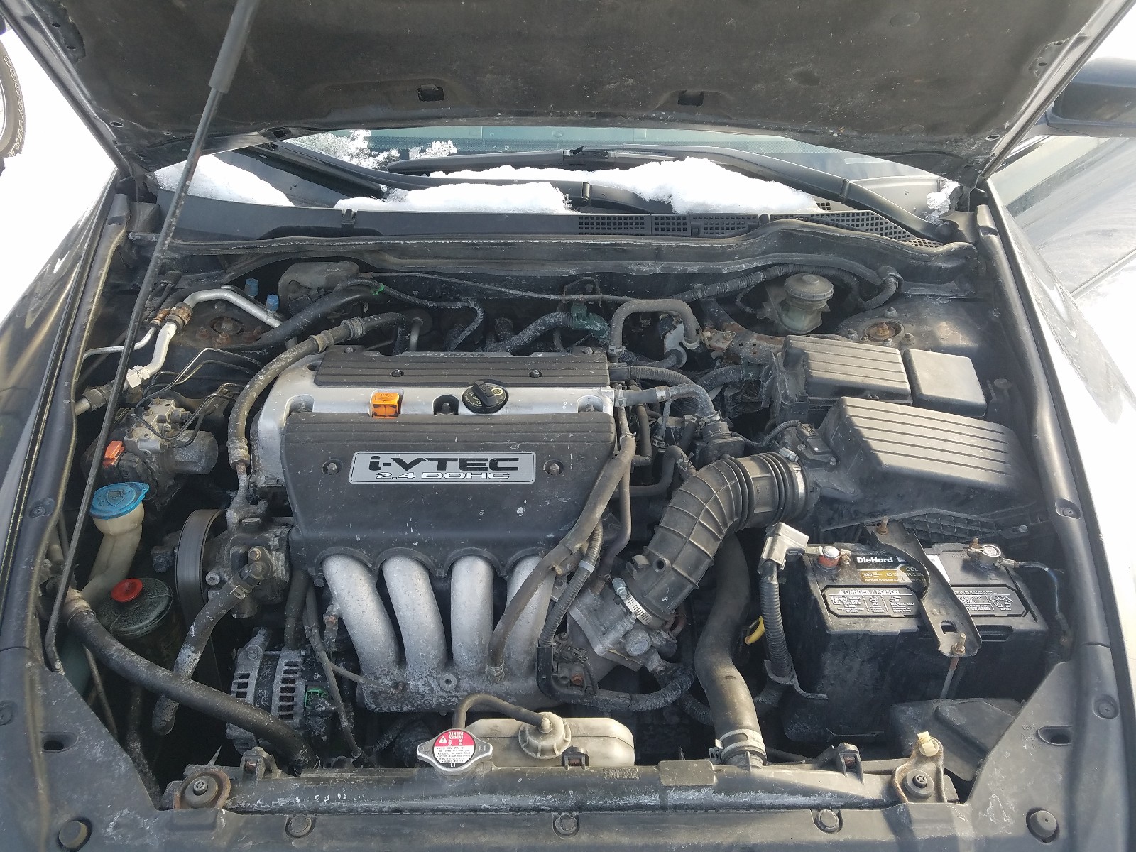 Photo 6 VIN: 1HGCM563X6A020910 - HONDA ACCORD SE 