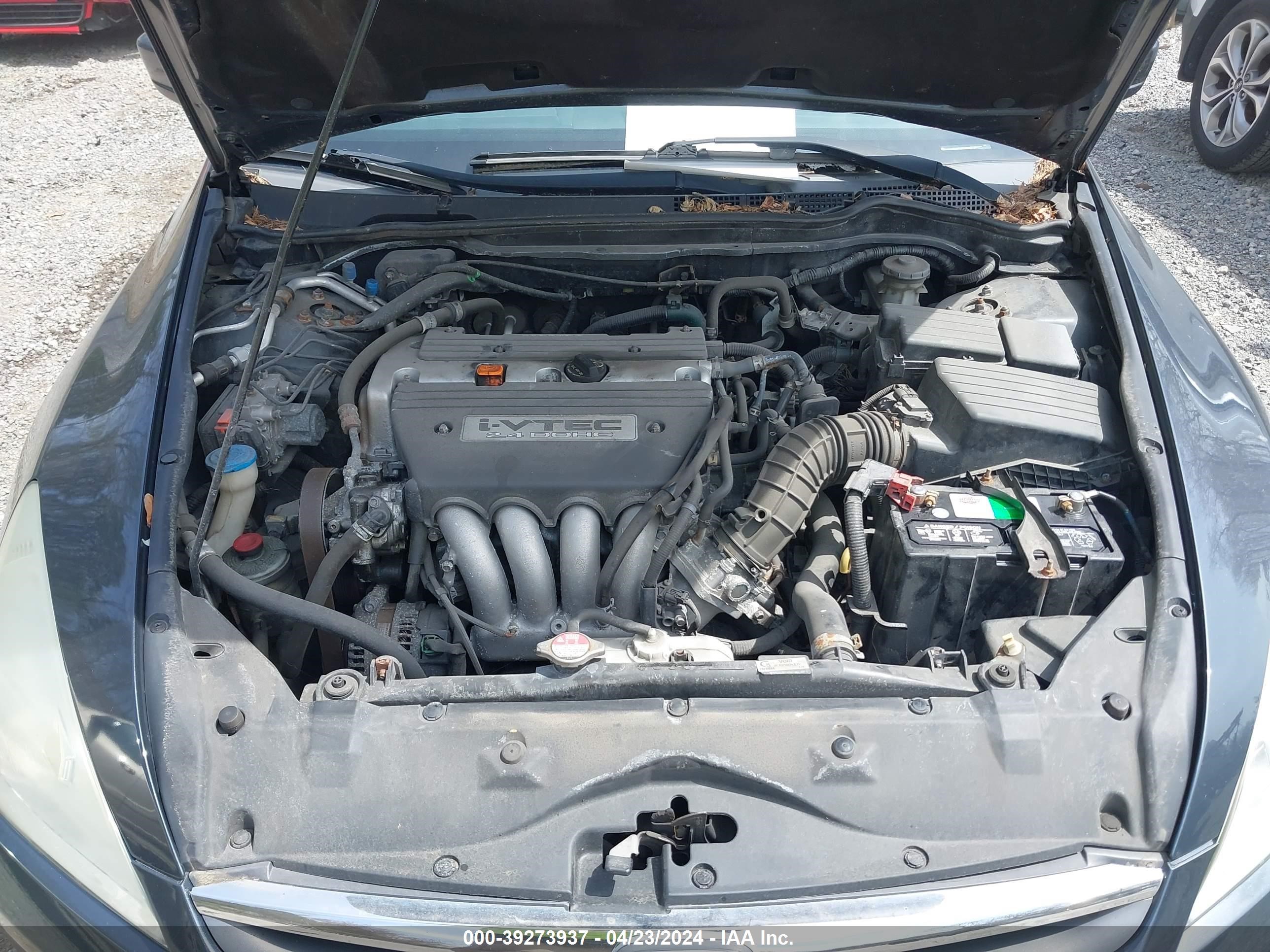 Photo 9 VIN: 1HGCM563X6A052918 - HONDA ACCORD 