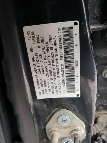 Photo 11 VIN: 1HGCM563X6A058721 - HONDA ACCORD 