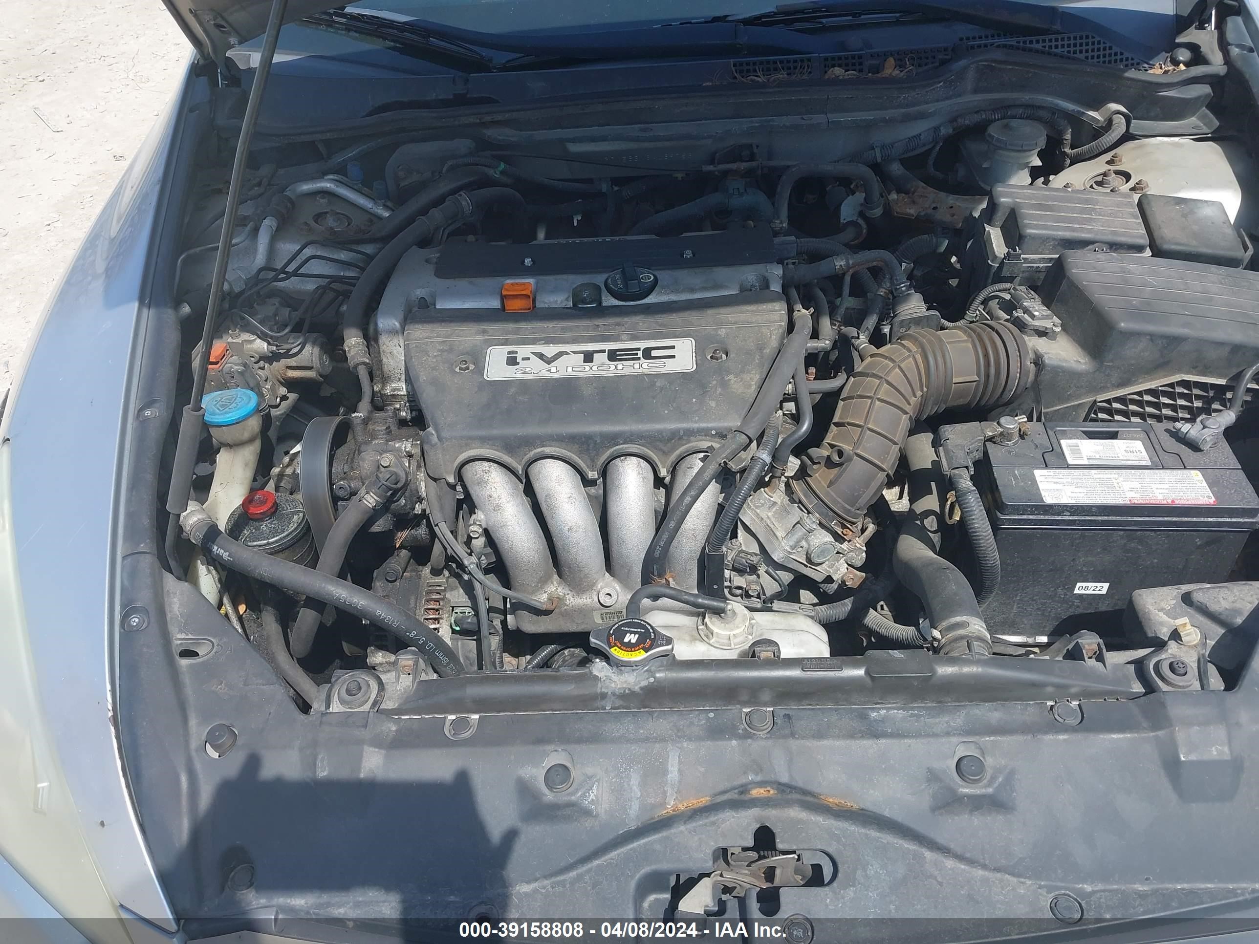 Photo 9 VIN: 1HGCM563X6A069783 - HONDA ACCORD 