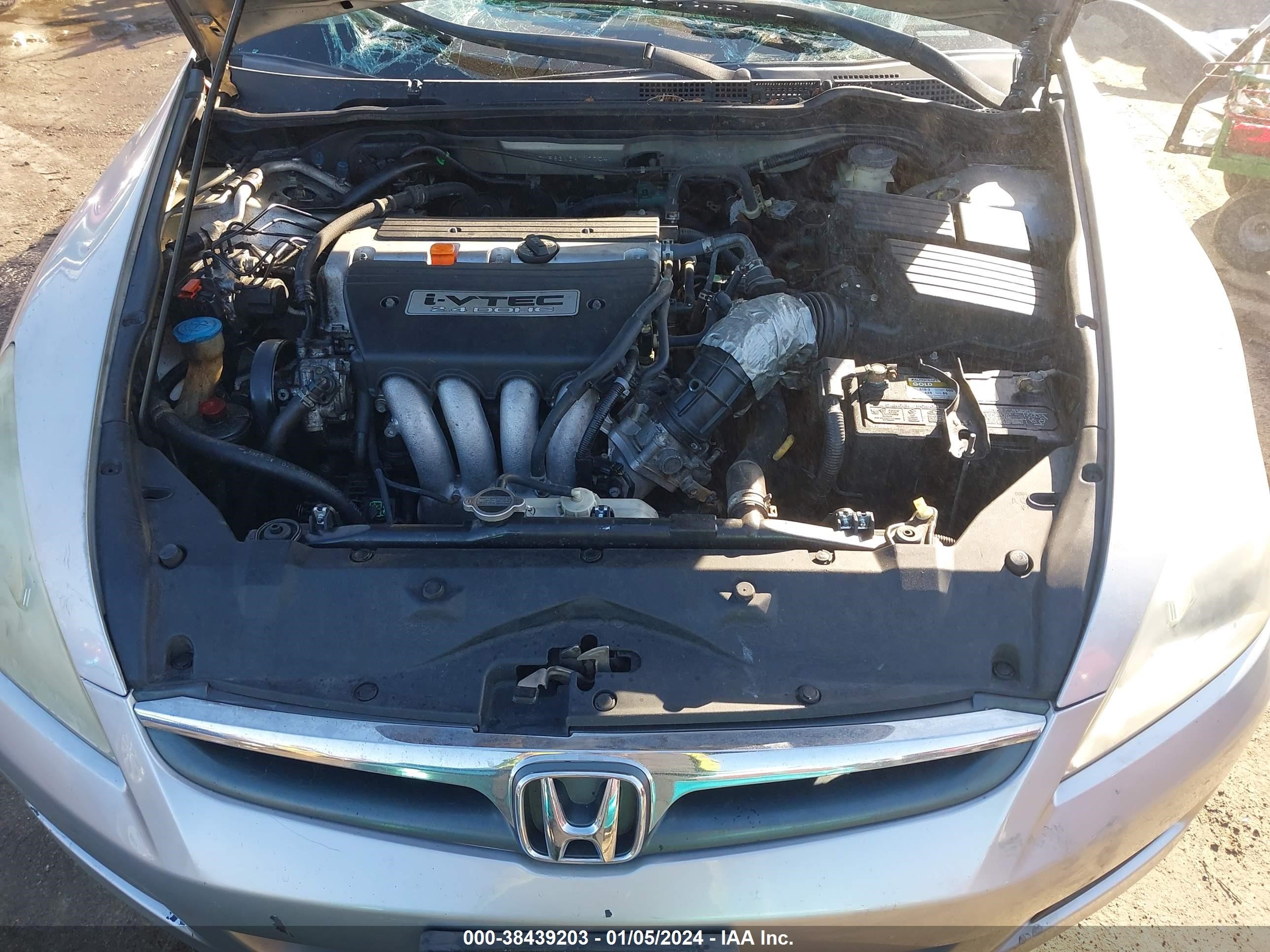 Photo 9 VIN: 1HGCM563X6A117704 - HONDA ACCORD 