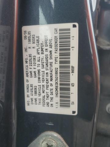 Photo 11 VIN: 1HGCM563X7A018902 - HONDA ACCORD SE 