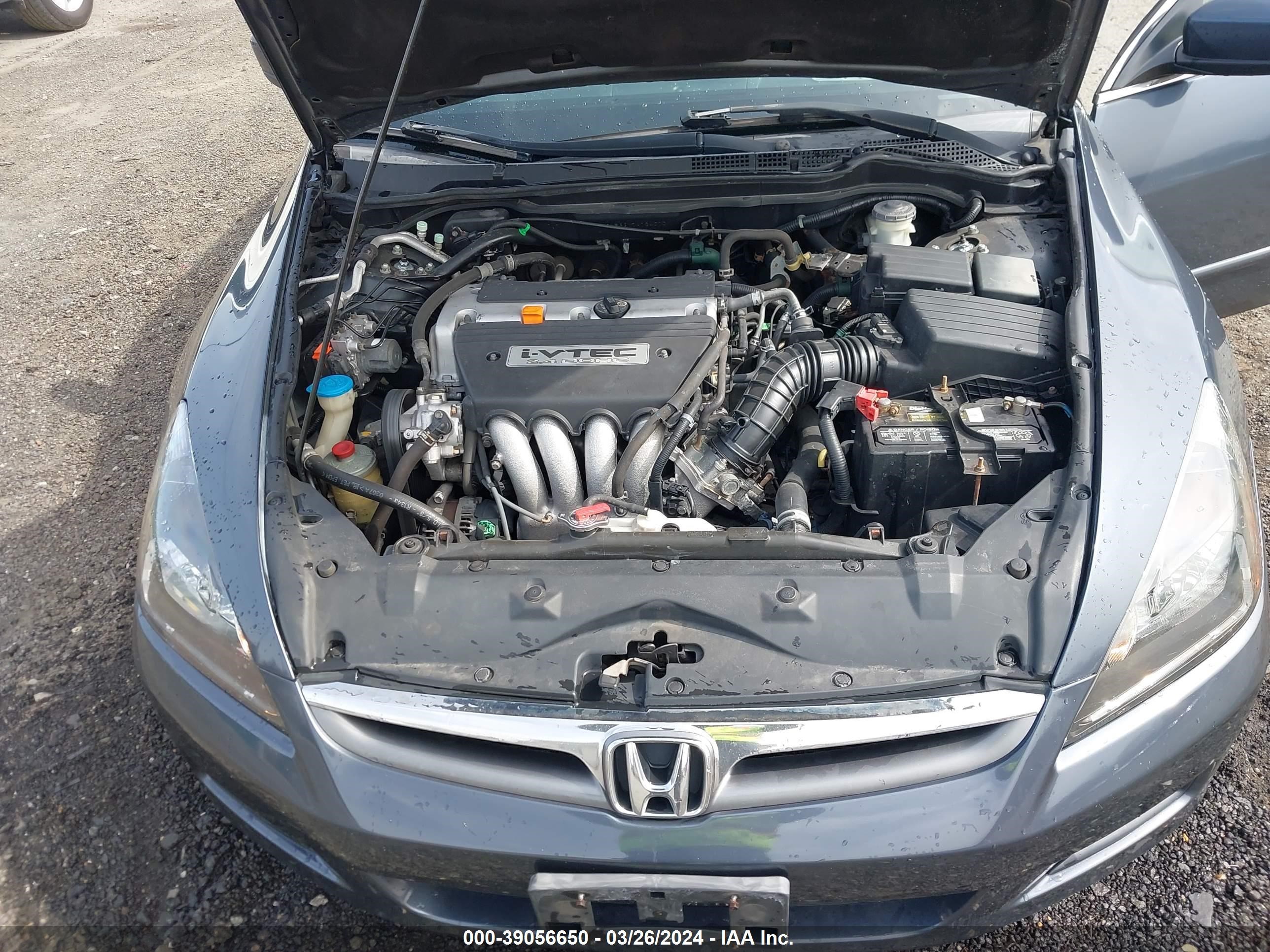 Photo 9 VIN: 1HGCM563X7A124010 - HONDA ACCORD 