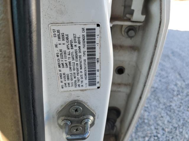 Photo 11 VIN: 1HGCM563X7A137145 - HONDA ACCORD 