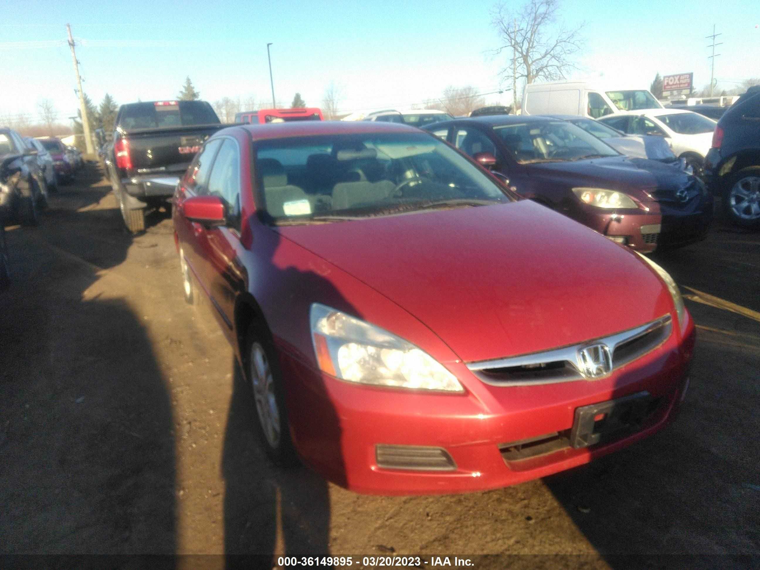 Photo 5 VIN: 1HGCM563X7A137792 - HONDA ACCORD 