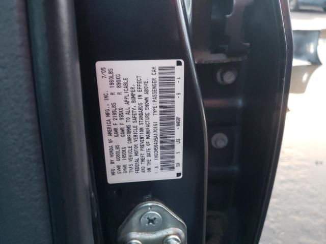 Photo 12 VIN: 1HGCM56405A170161 - HONDA ACCORD 