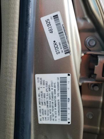 Photo 11 VIN: 1HGCM56406A055075 - HONDA ACCORD 