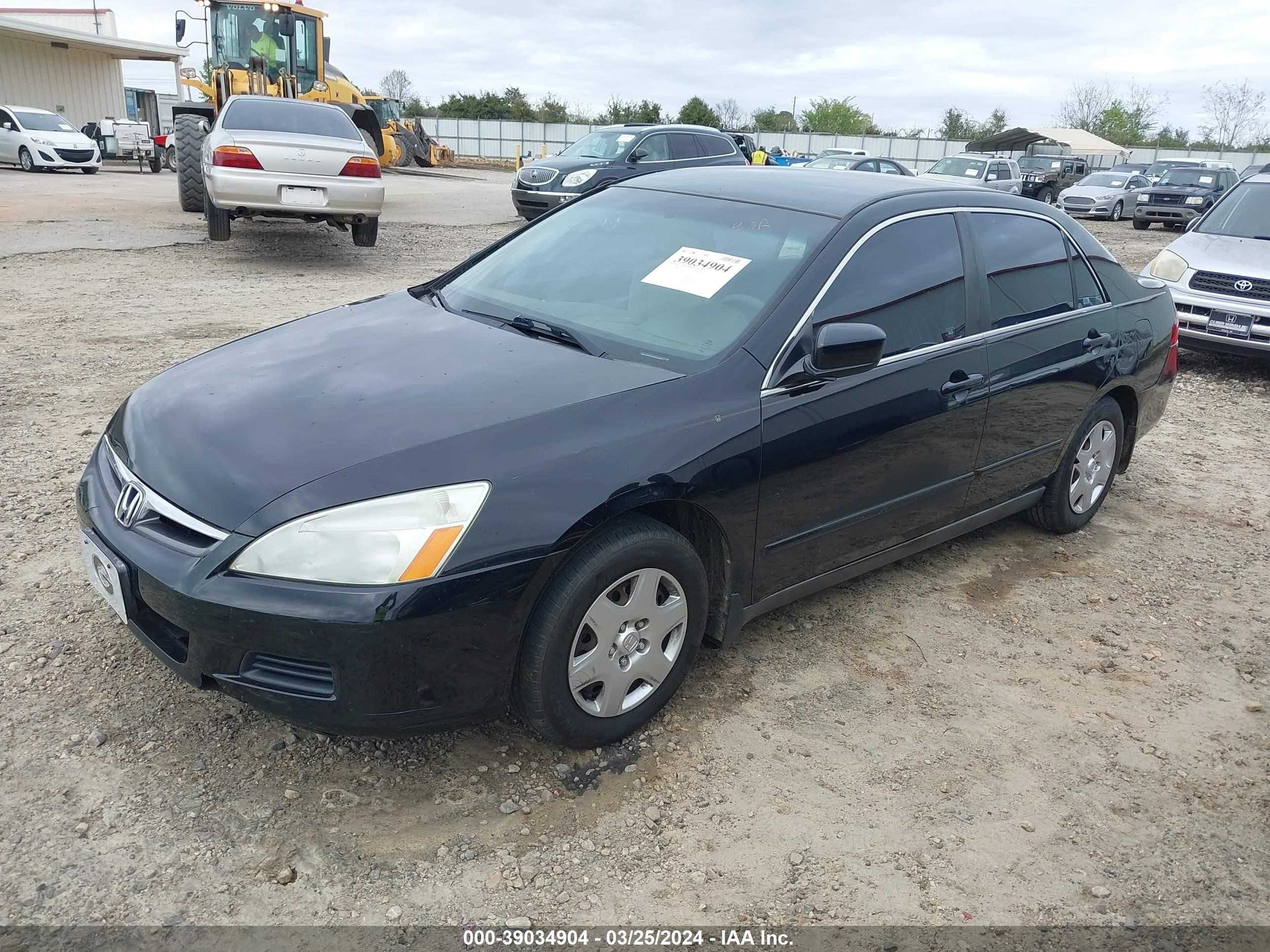 Photo 1 VIN: 1HGCM56407A186699 - HONDA ACCORD 