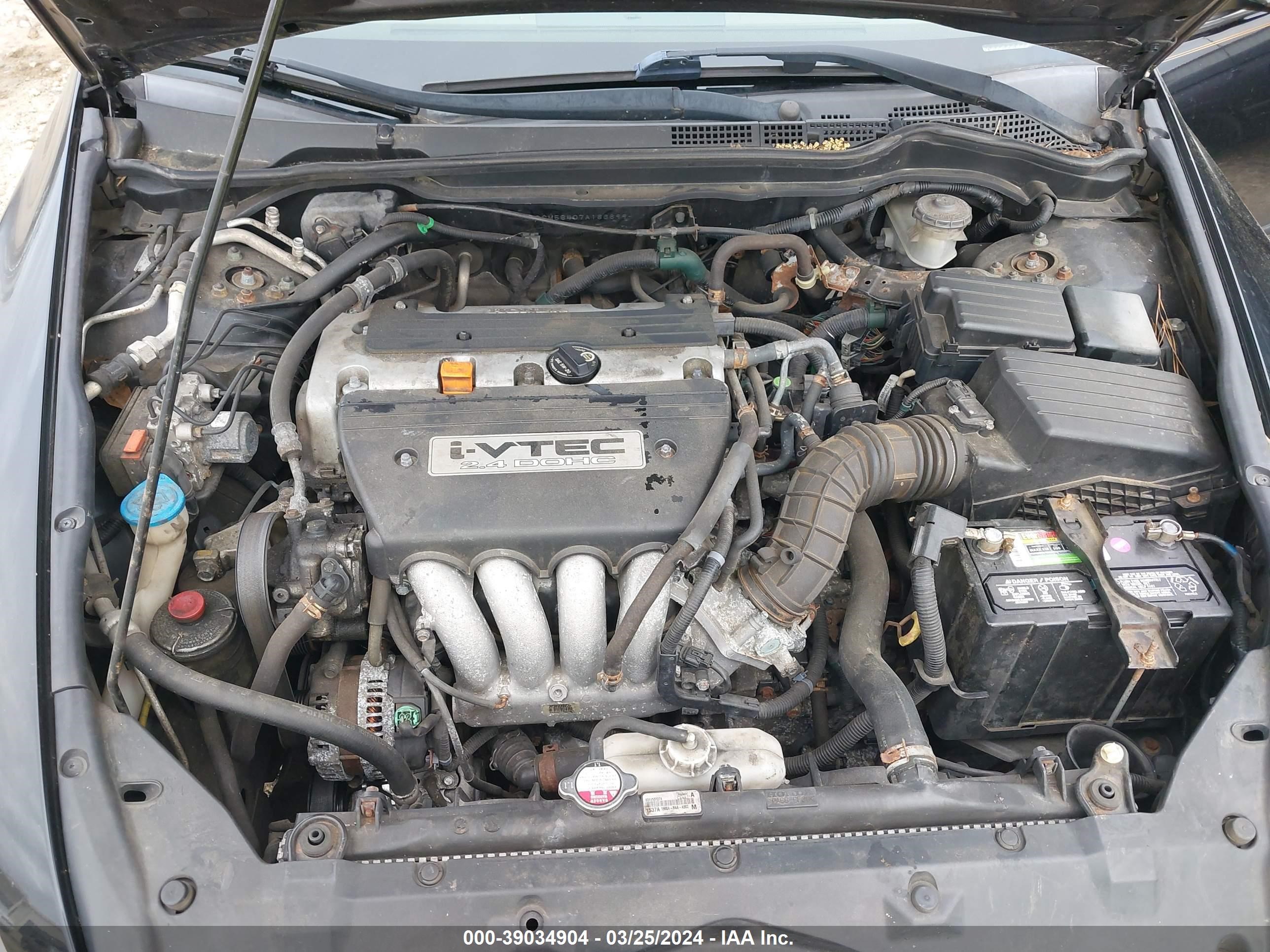 Photo 9 VIN: 1HGCM56407A186699 - HONDA ACCORD 