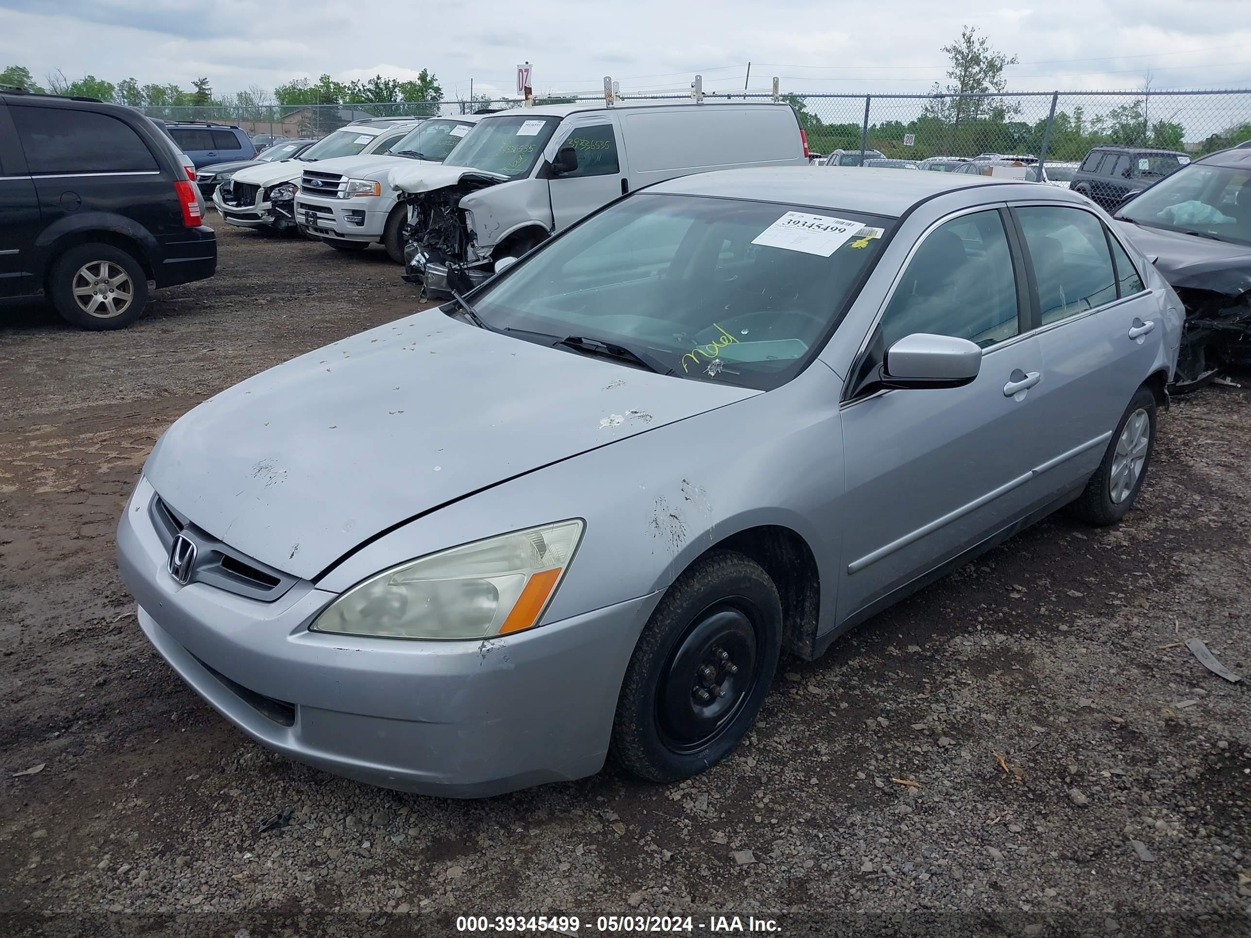 Photo 1 VIN: 1HGCM56414A158938 - HONDA ACCORD 